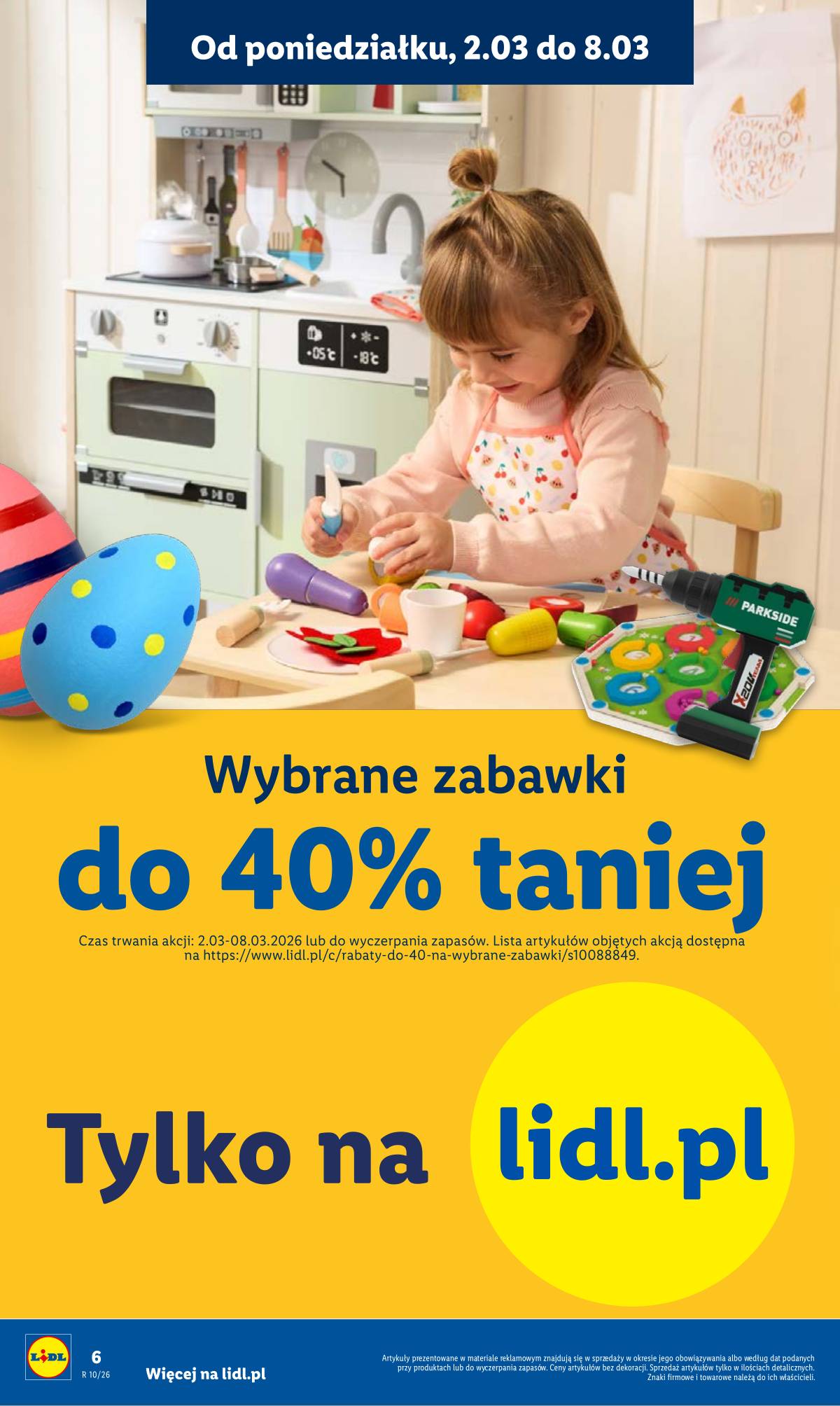 Lidl Lenkija - Oferta ważna od 2.03 6 puslapis