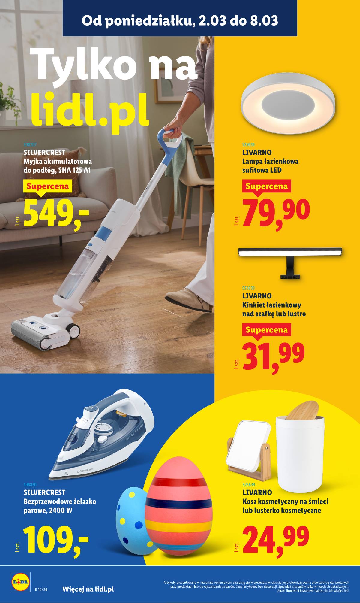 Lidl Lenkija - Oferta ważna od 2.03 8 puslapis