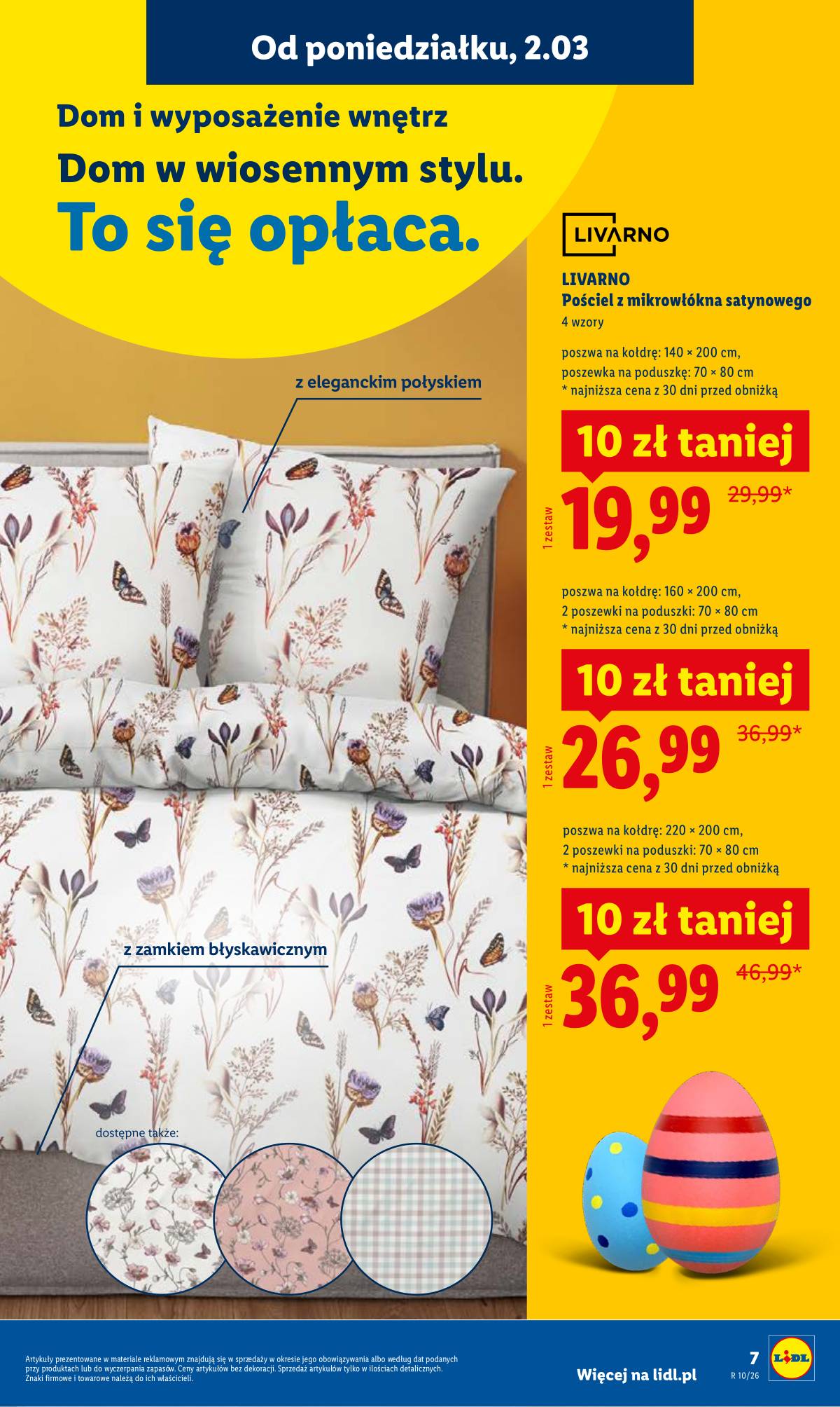Lidl Lenkija - Oferta ważna od 2.03 9 puslapis