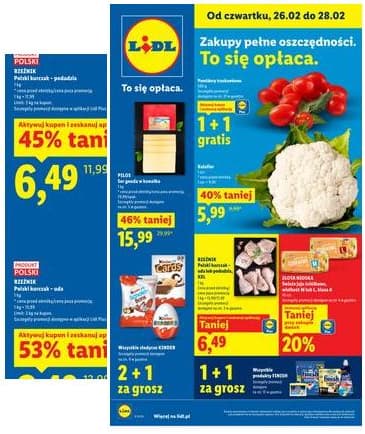 Lidl Lenkija - Oferta ważna od 26.02 do 28.02 2026-02-26 – 2026-02-28