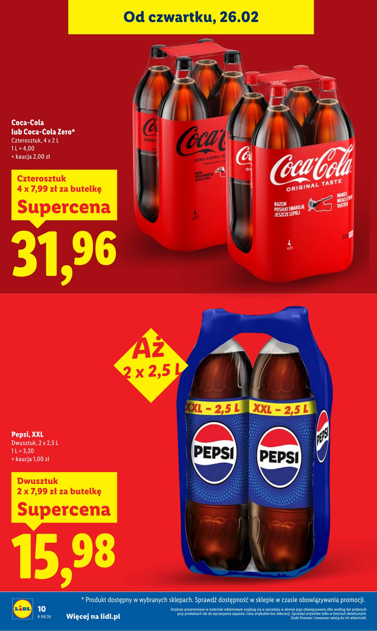 Lidl Lenkija - Oferta ważna od 26.02 do 28.02 10 puslapis