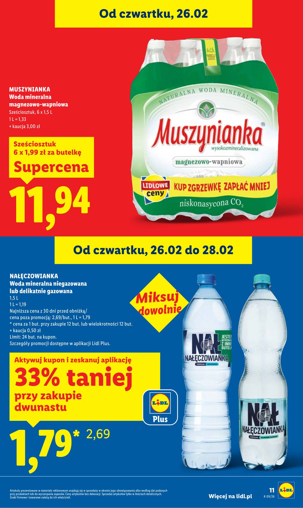 Lidl Lenkija - Oferta ważna od 26.02 do 28.02 11 puslapis