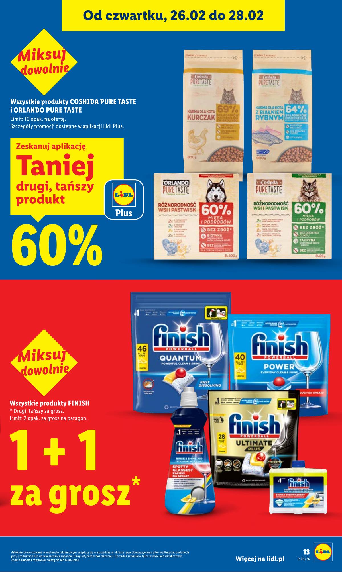 Lidl Lenkija - Oferta ważna od 26.02 do 28.02 13 puslapis