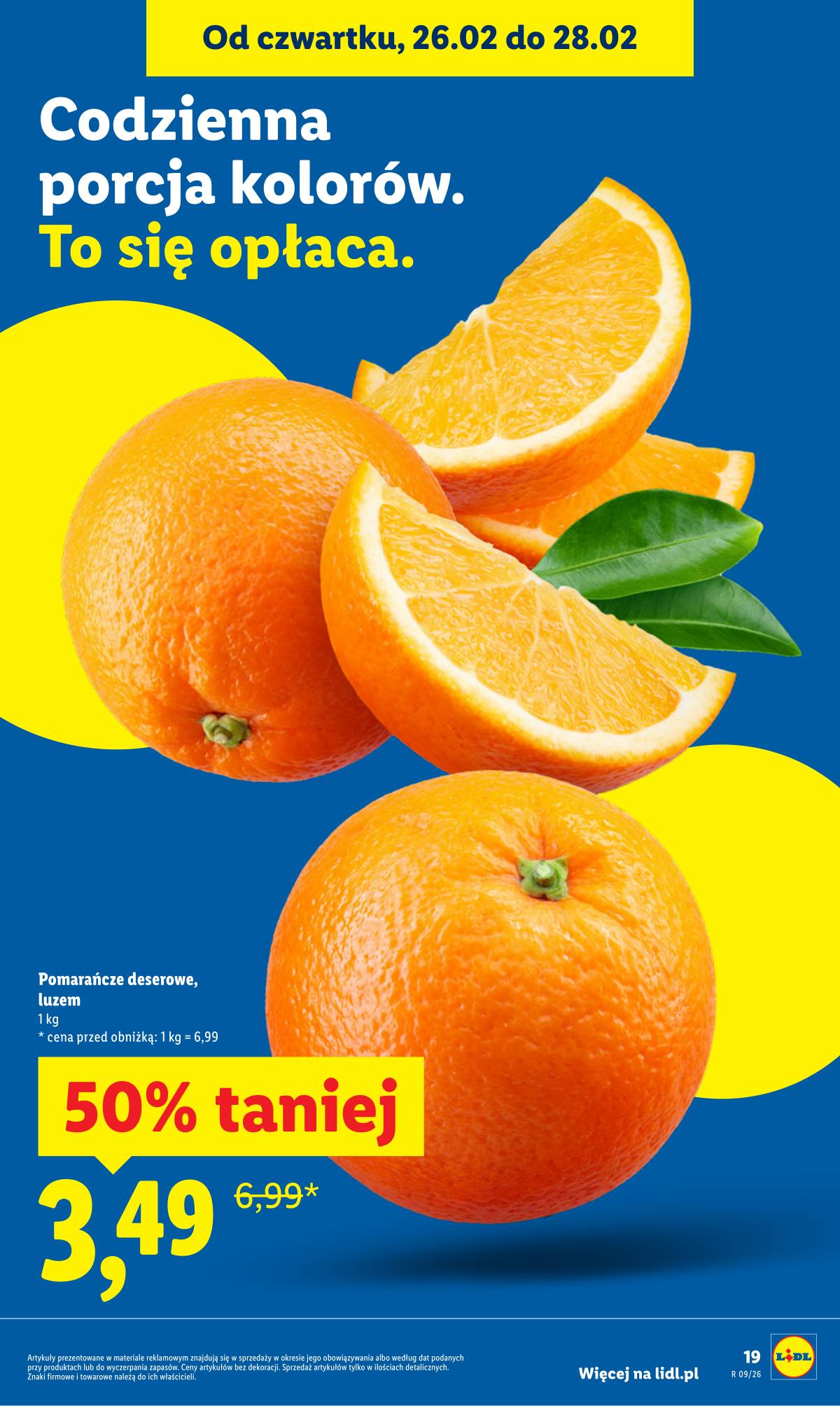 Lidl Lenkija - Oferta ważna od 26.02 do 28.02 19 puslapis
