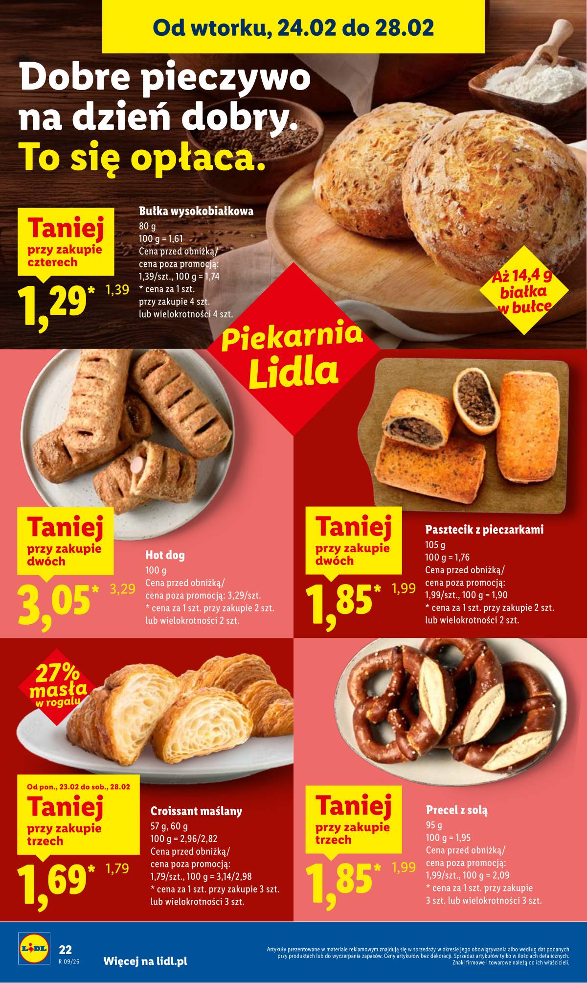 Lidl Lenkija - Oferta ważna od 26.02 do 28.02 22 puslapis