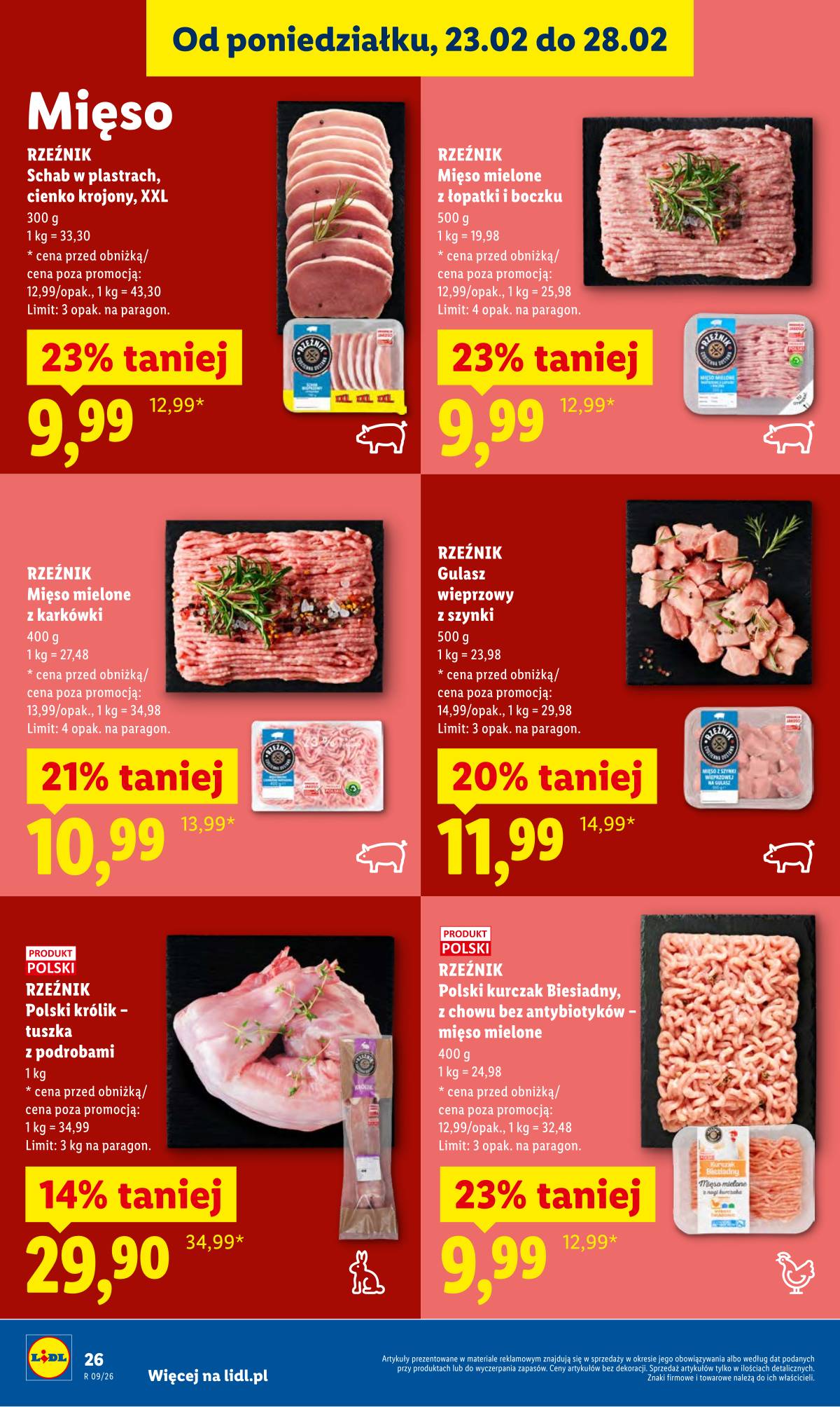 Lidl Lenkija - Oferta ważna od 26.02 do 28.02 26 puslapis