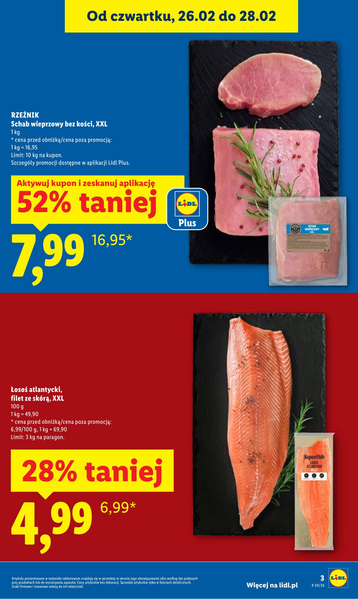 Lidl Lenkija - Oferta ważna od 26.02 do 28.02 3 puslapis