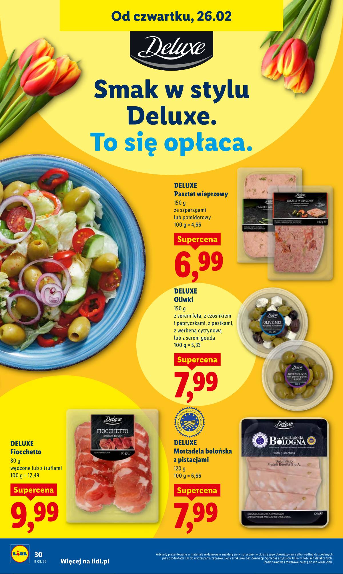 Lidl Lenkija - Oferta ważna od 26.02 do 28.02 30 puslapis