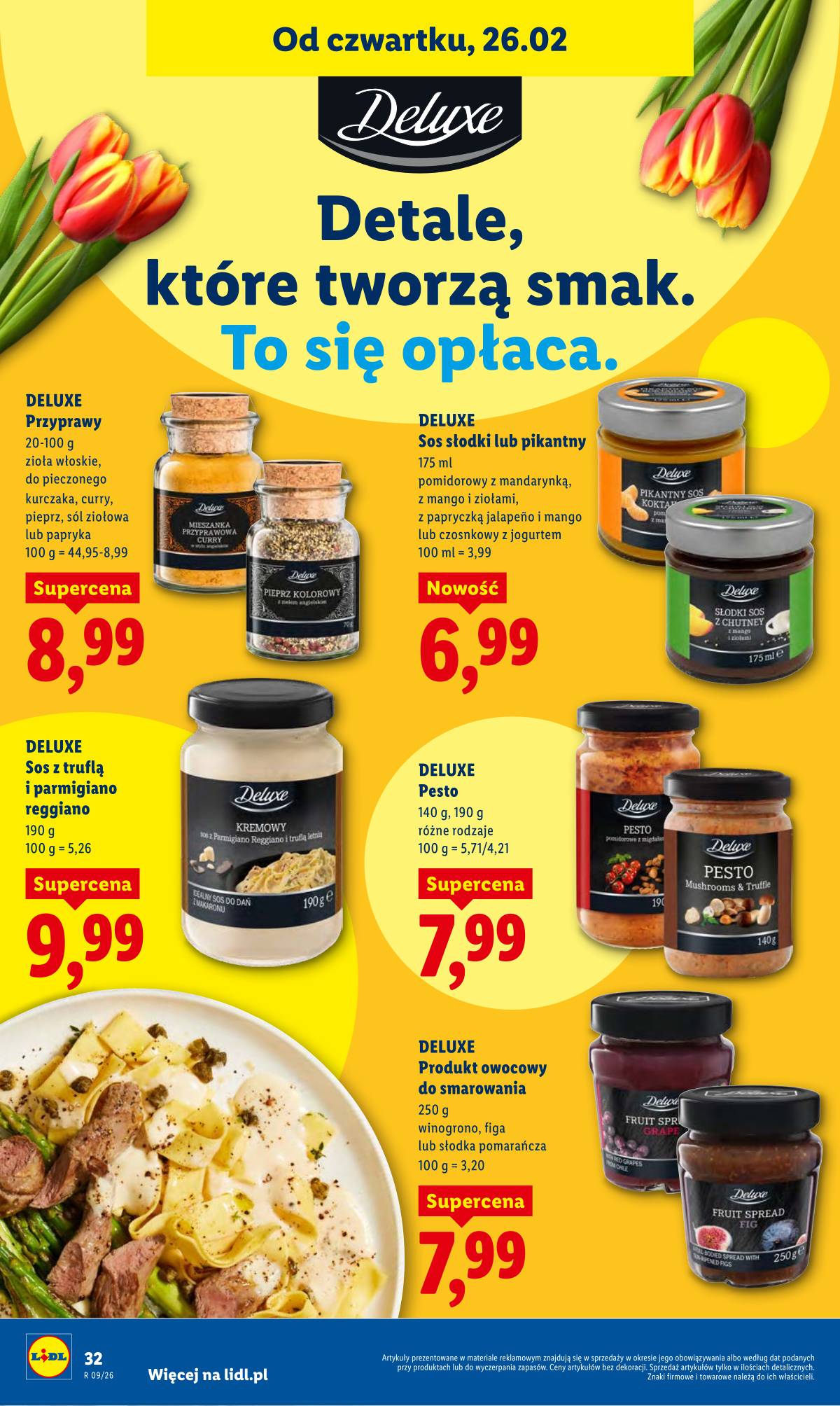 Lidl Lenkija - Oferta ważna od 26.02 do 28.02 32 puslapis