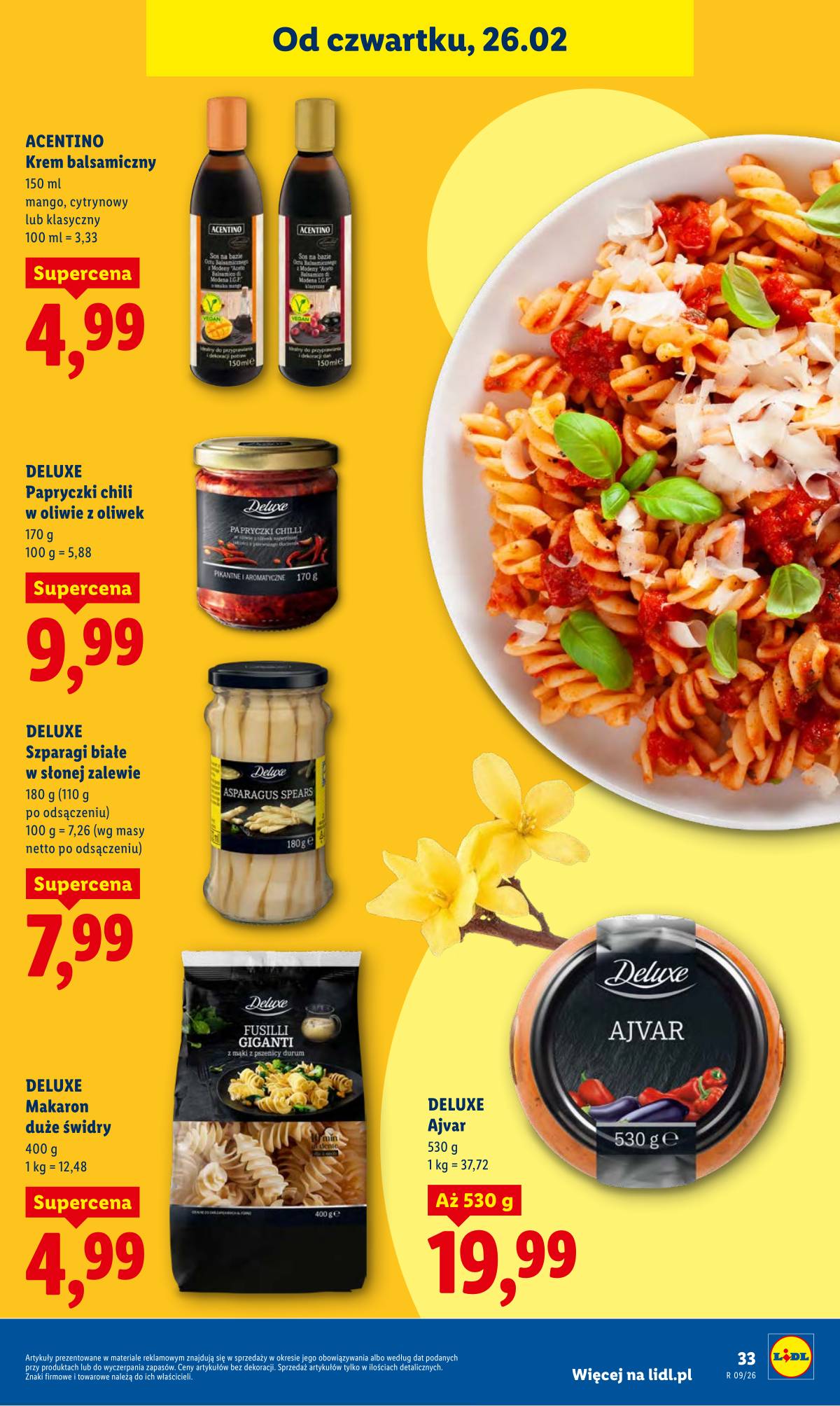 Lidl Lenkija - Oferta ważna od 26.02 do 28.02 33 puslapis