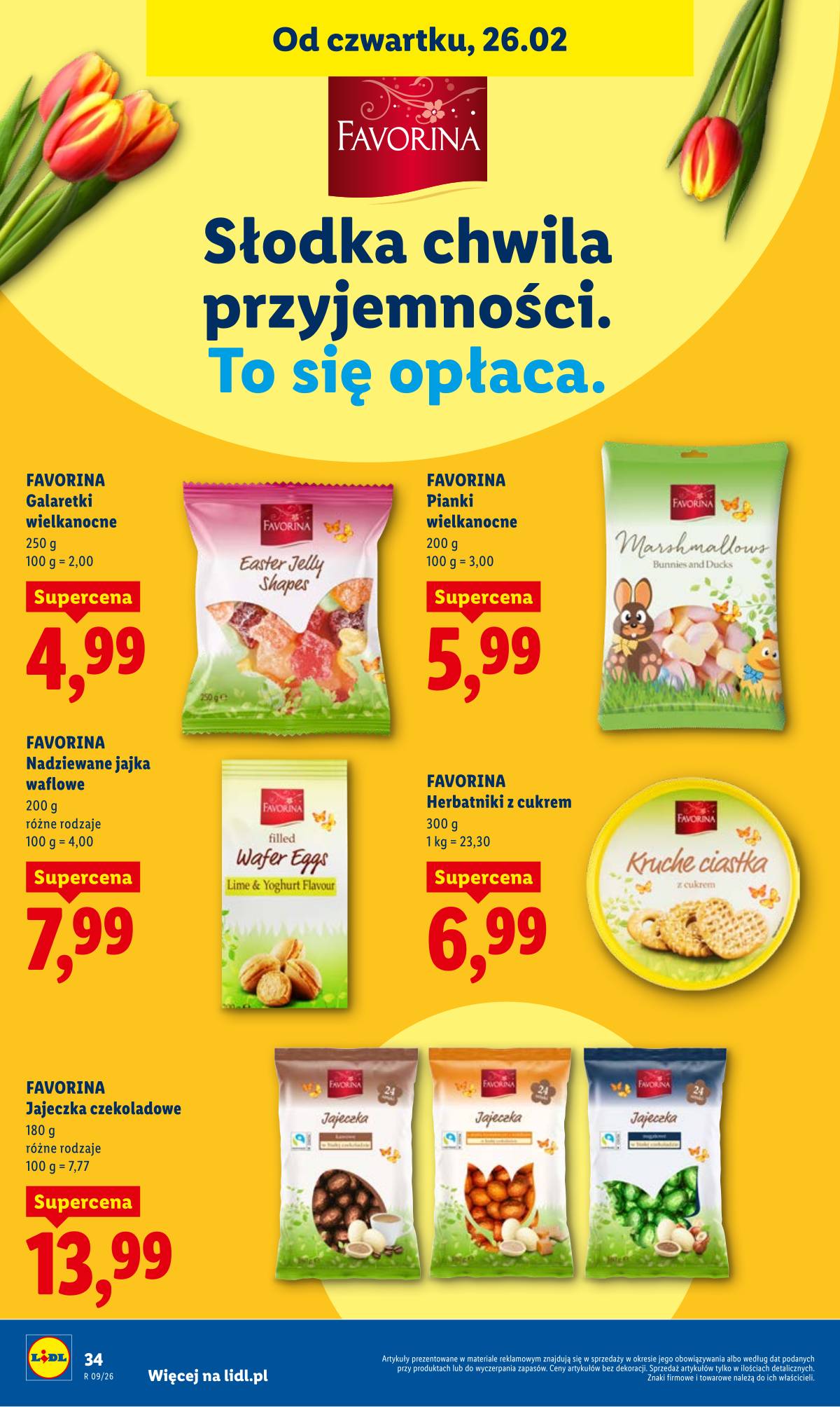 Lidl Lenkija - Oferta ważna od 26.02 do 28.02 34 puslapis