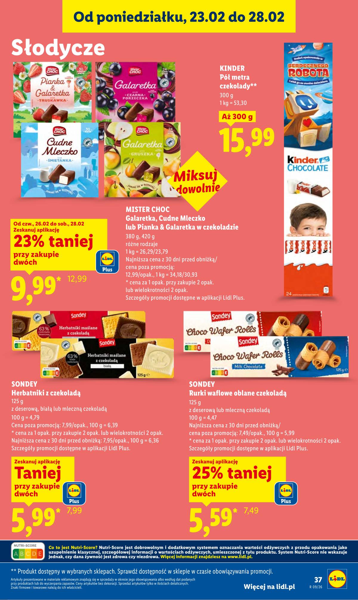 Lidl Lenkija - Oferta ważna od 26.02 do 28.02 37 puslapis