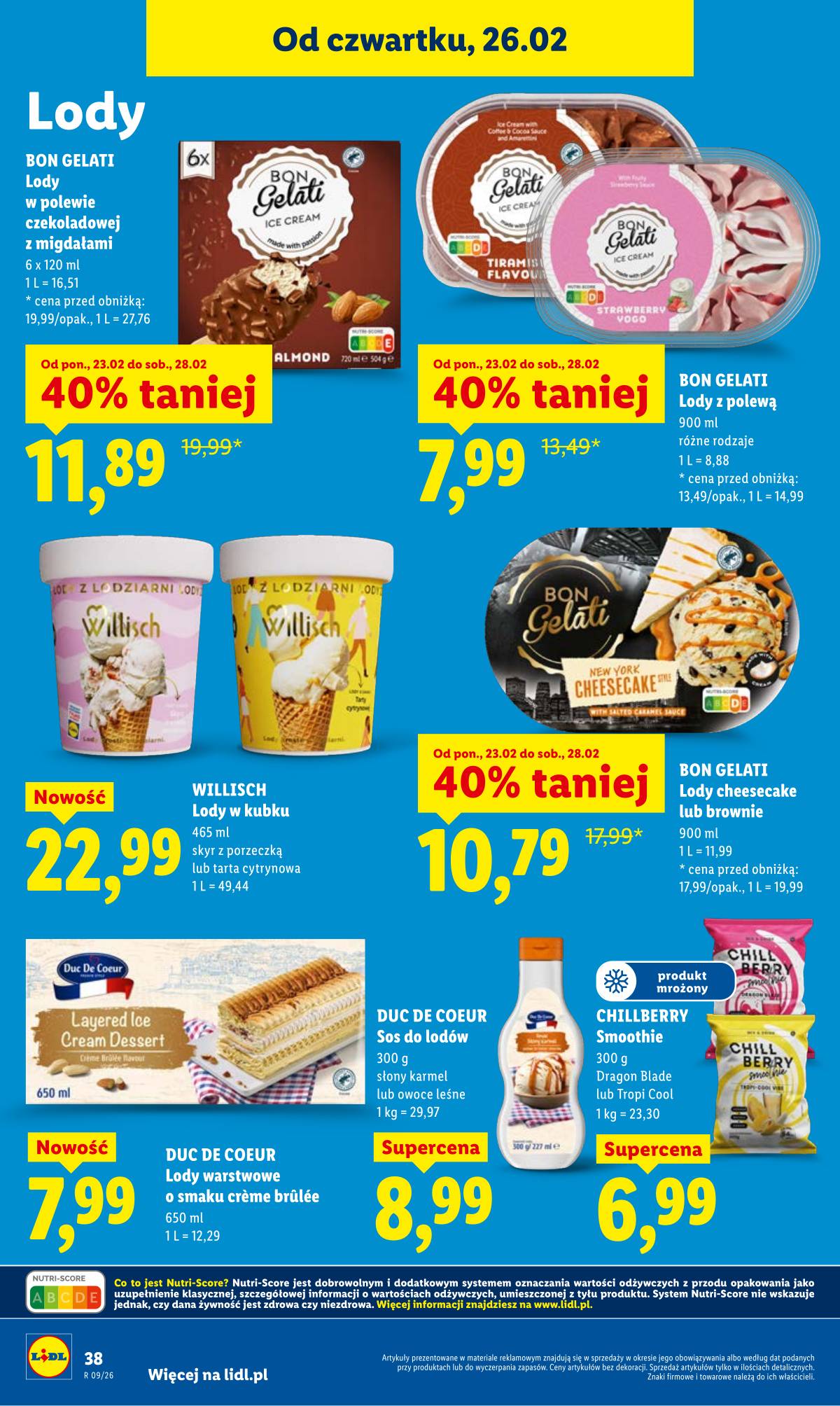 Lidl Lenkija - Oferta ważna od 26.02 do 28.02 38 puslapis