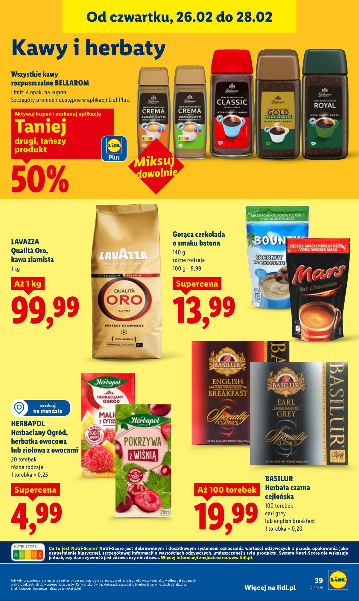Lidl Lenkija - Oferta ważna od 26.02 do 28.02 39 puslapis