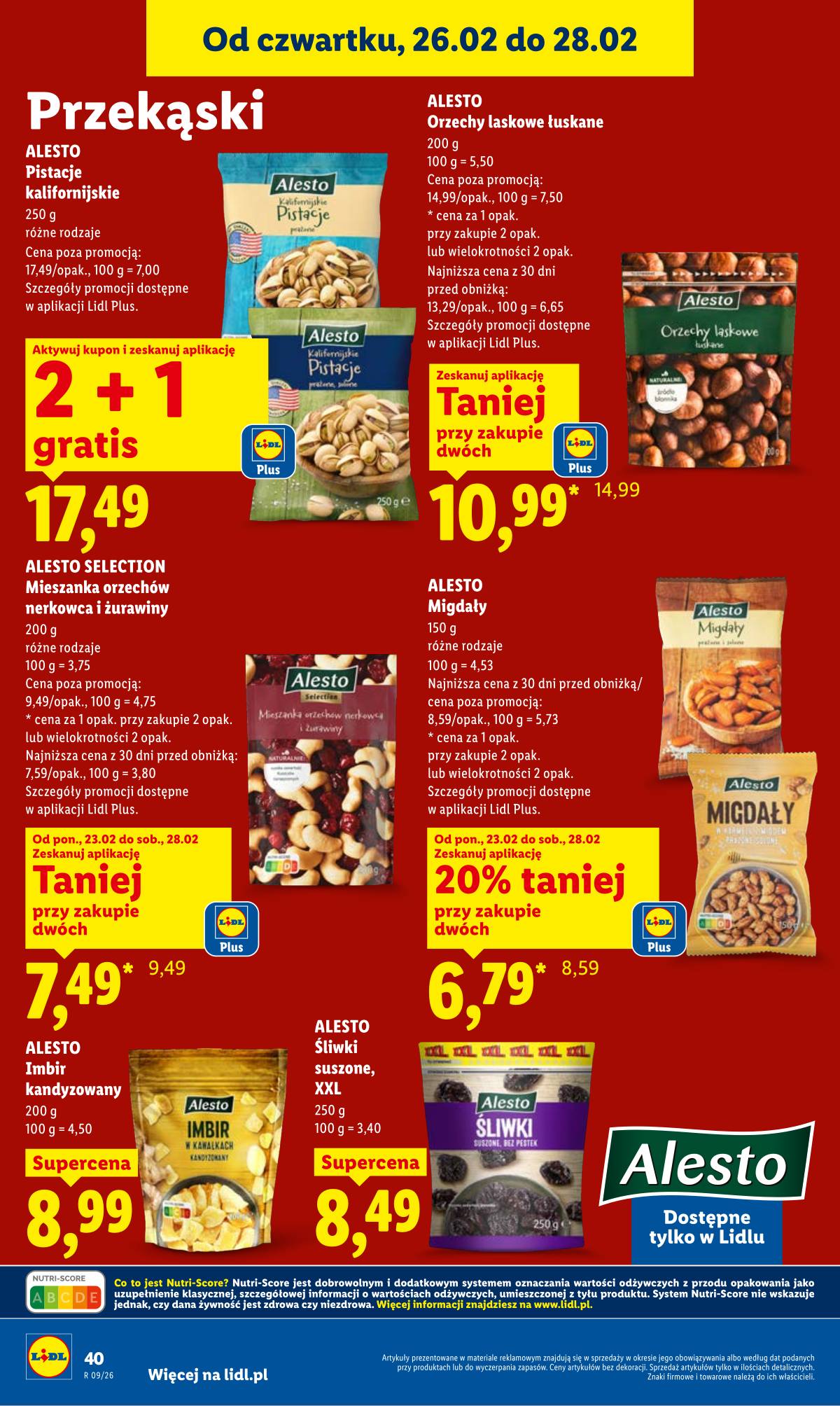 Lidl Lenkija - Oferta ważna od 26.02 do 28.02 40 puslapis