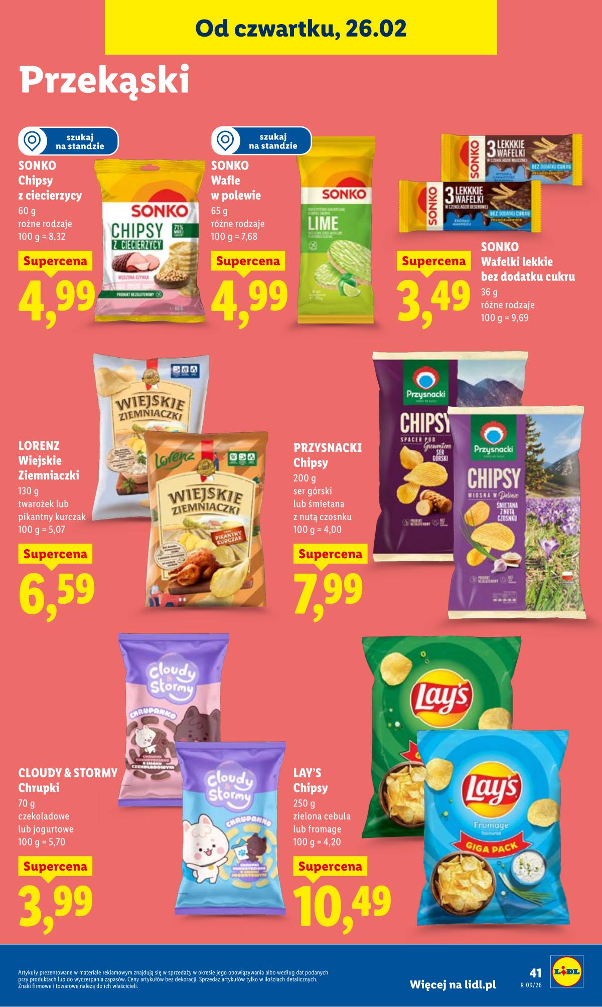 Lidl Lenkija - Oferta ważna od 26.02 do 28.02 41 puslapis