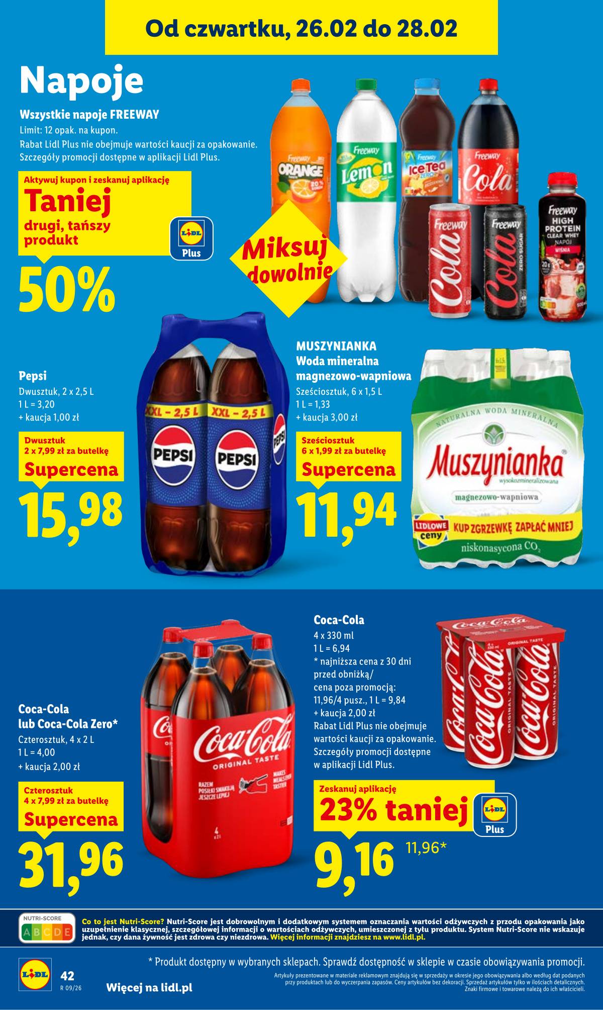 Lidl Lenkija - Oferta ważna od 26.02 do 28.02 42 puslapis