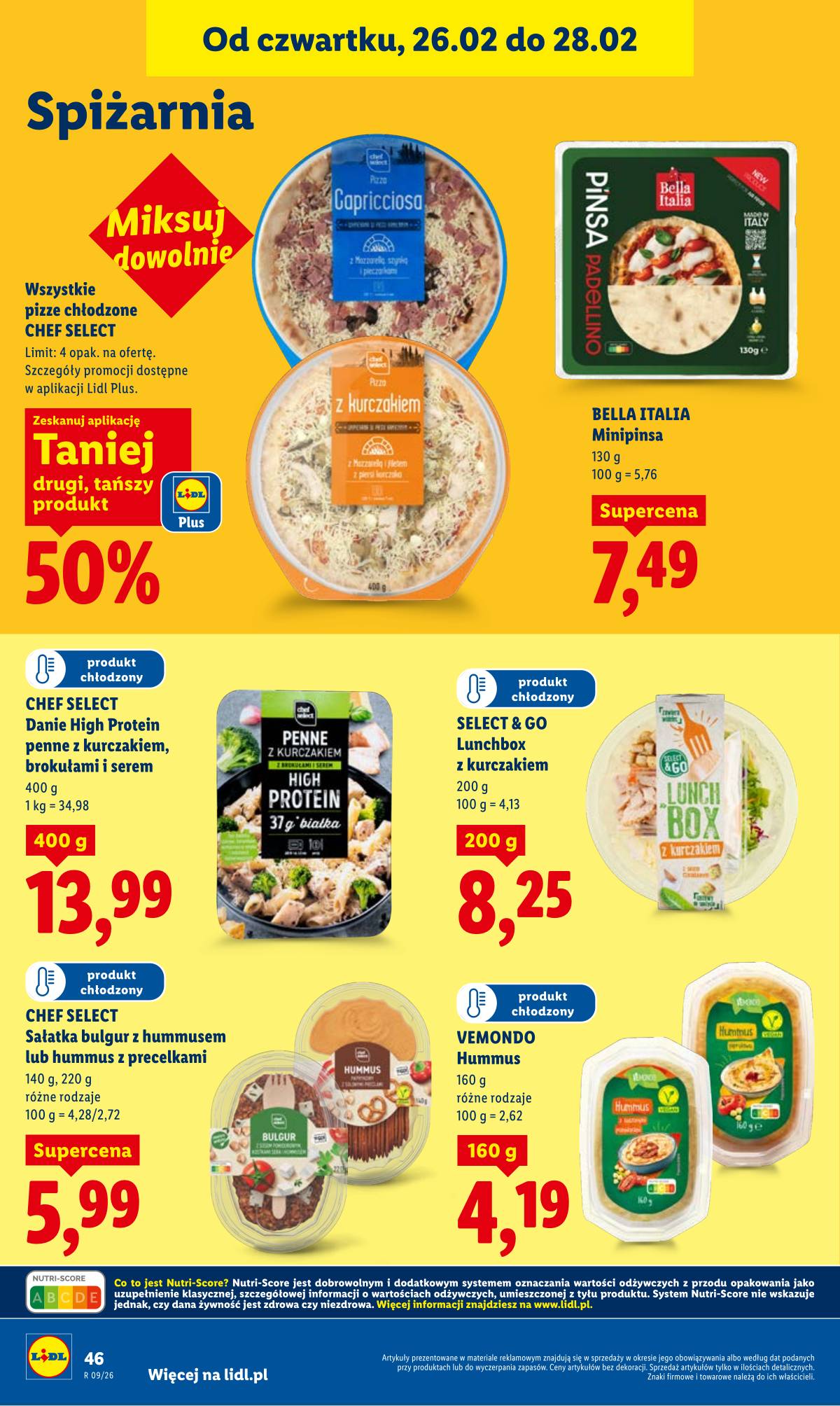 Lidl Lenkija - Oferta ważna od 26.02 do 28.02 46 puslapis
