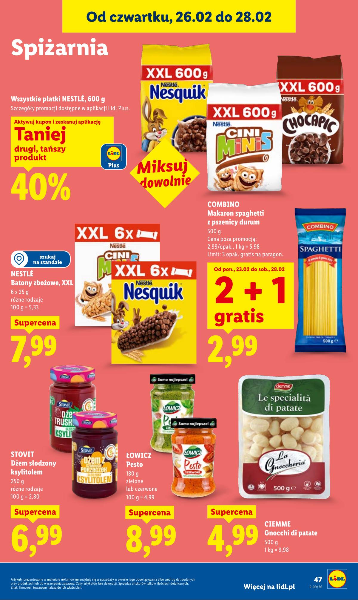 Lidl Lenkija - Oferta ważna od 26.02 do 28.02 47 puslapis