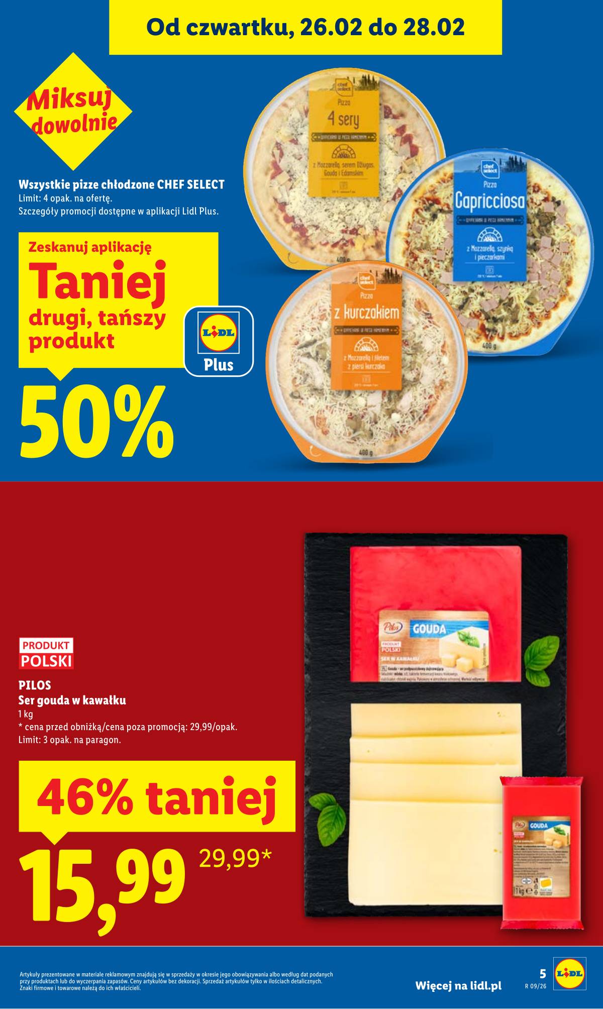 Lidl Lenkija - Oferta ważna od 26.02 do 28.02 5 puslapis