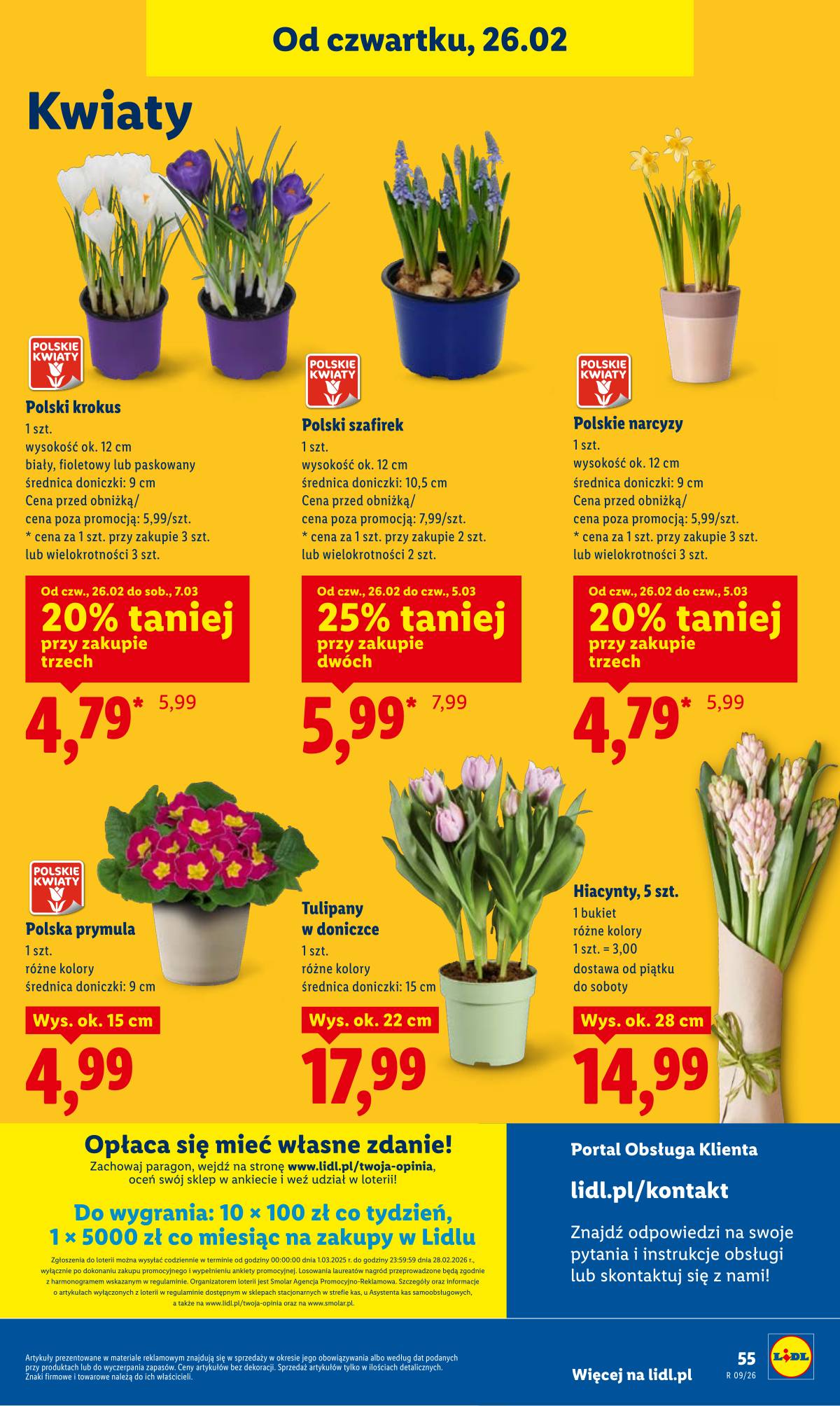 Lidl Lenkija - Oferta ważna od 26.02 do 28.02 55 puslapis