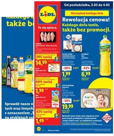 Lidl Lenkija - Oferta ważna od 2.03 do 4.03 2026-03-02 – 2026-03-04