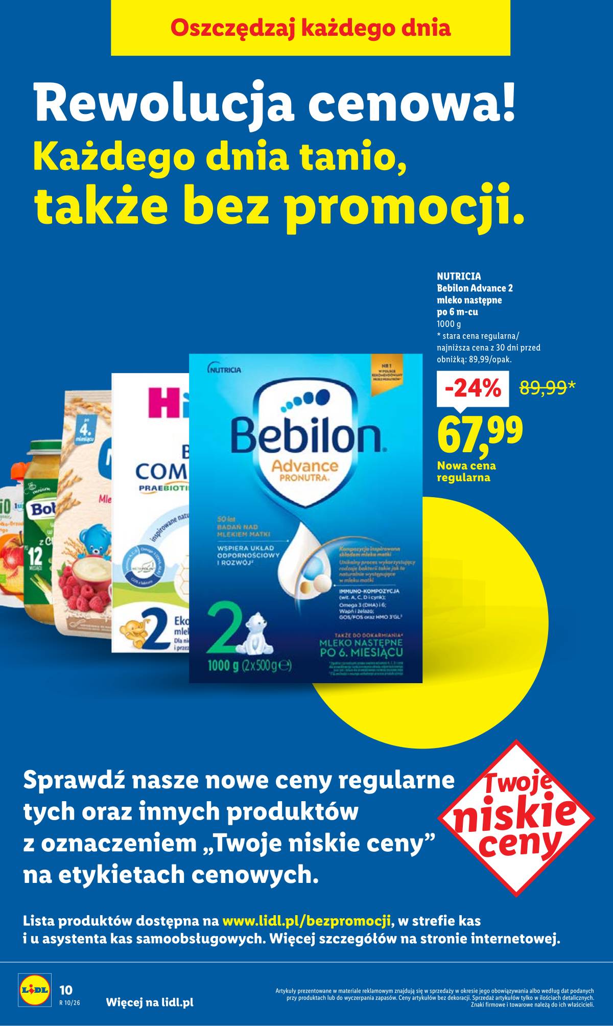Lidl Lenkija - Oferta ważna od 2.03 do 4.03 10 puslapis