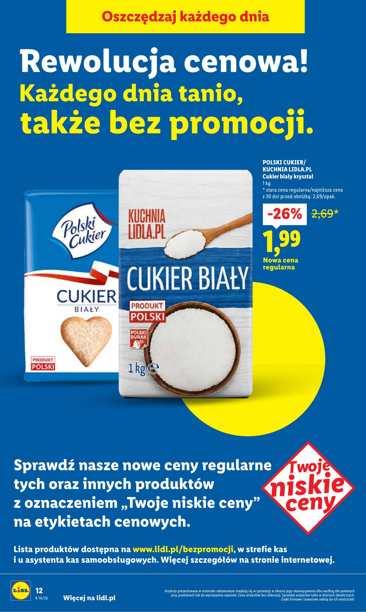 Lidl Lenkija - Oferta ważna od 2.03 do 4.03 12 puslapis
