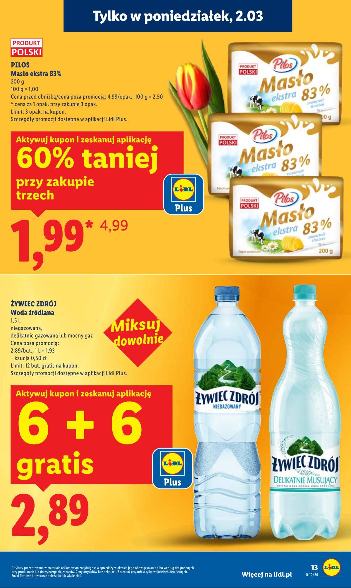 Lidl Lenkija - Oferta ważna od 2.03 do 4.03 13 puslapis