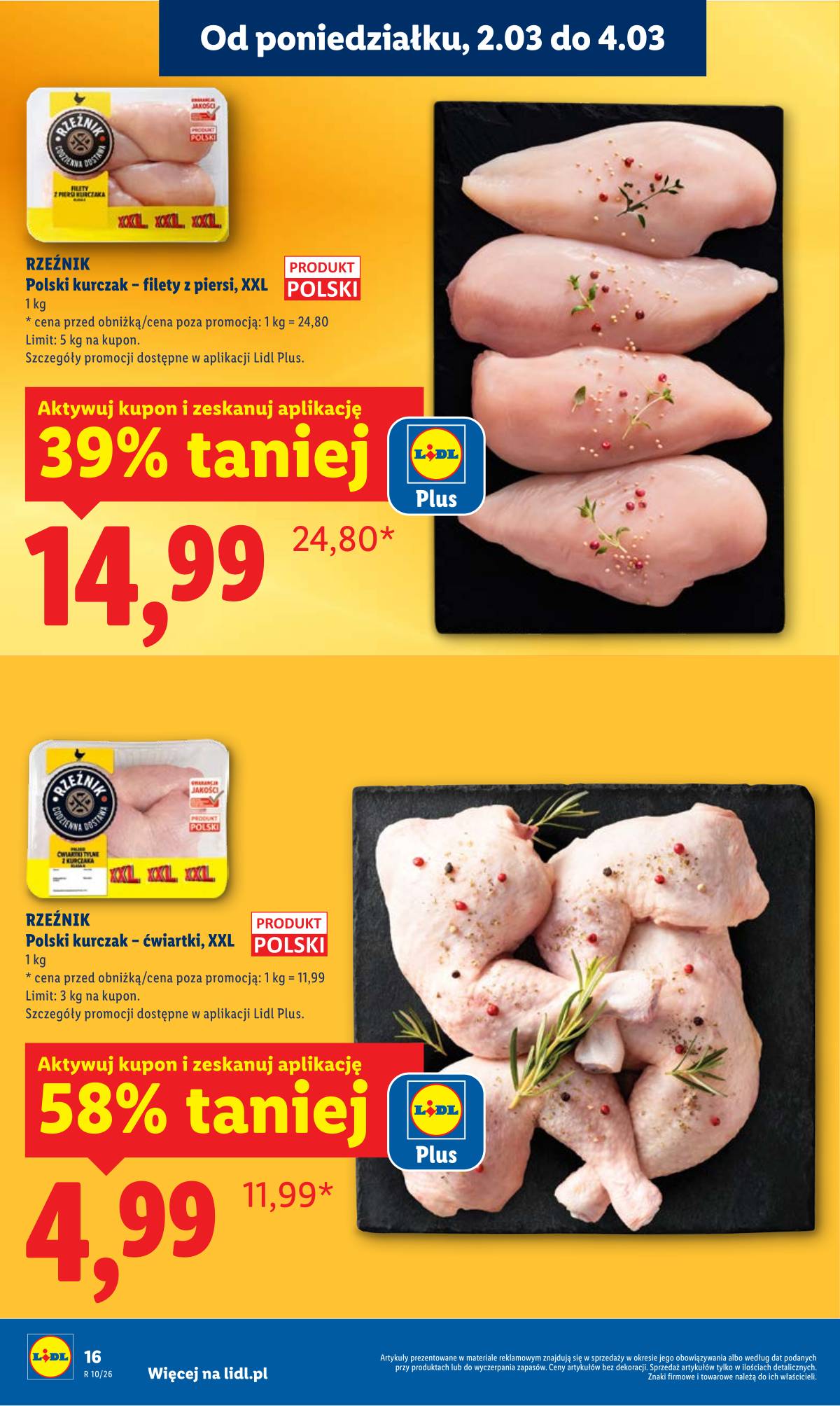 Lidl Lenkija - Oferta ważna od 2.03 do 4.03 16 puslapis