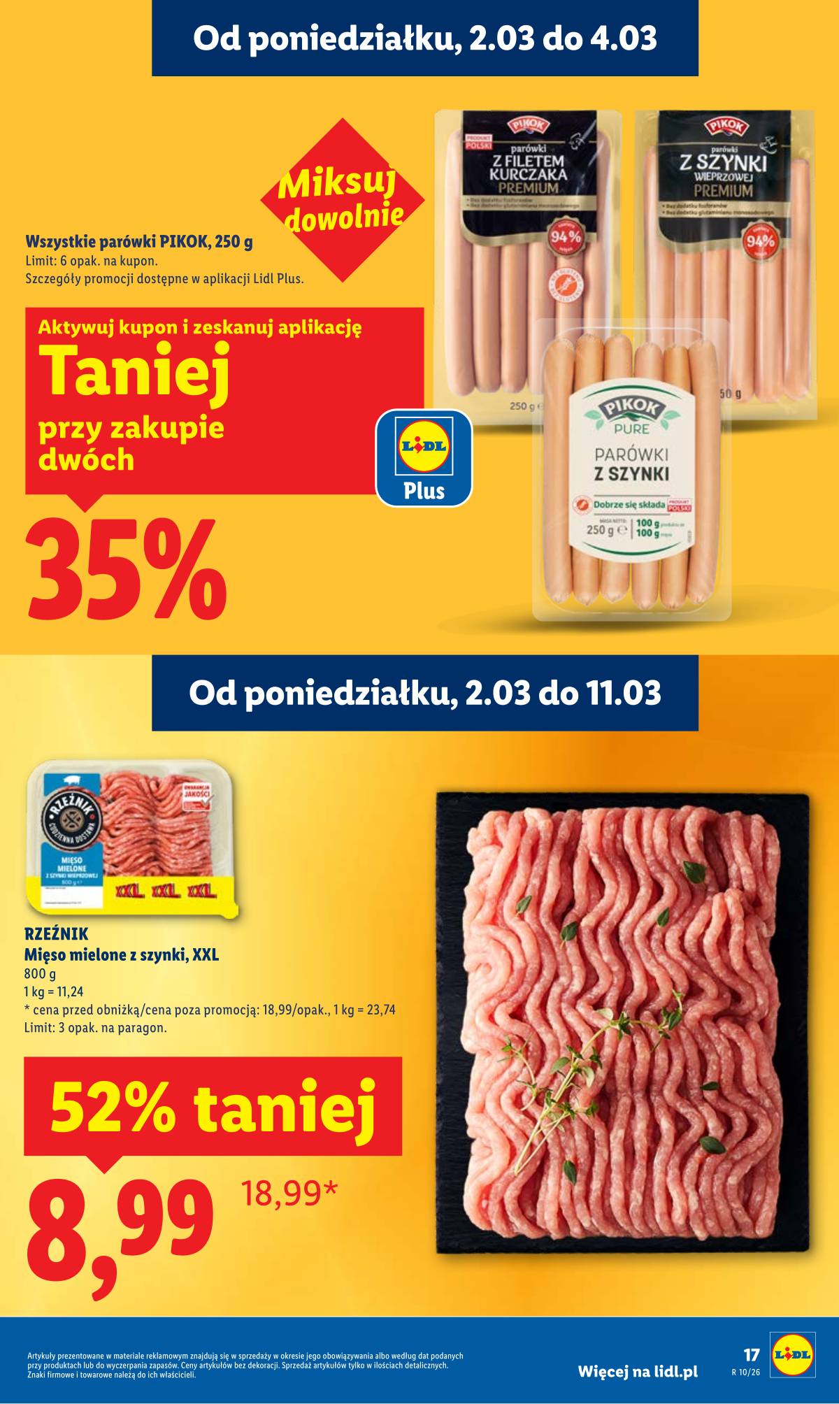 Lidl Lenkija - Oferta ważna od 2.03 do 4.03 17 puslapis