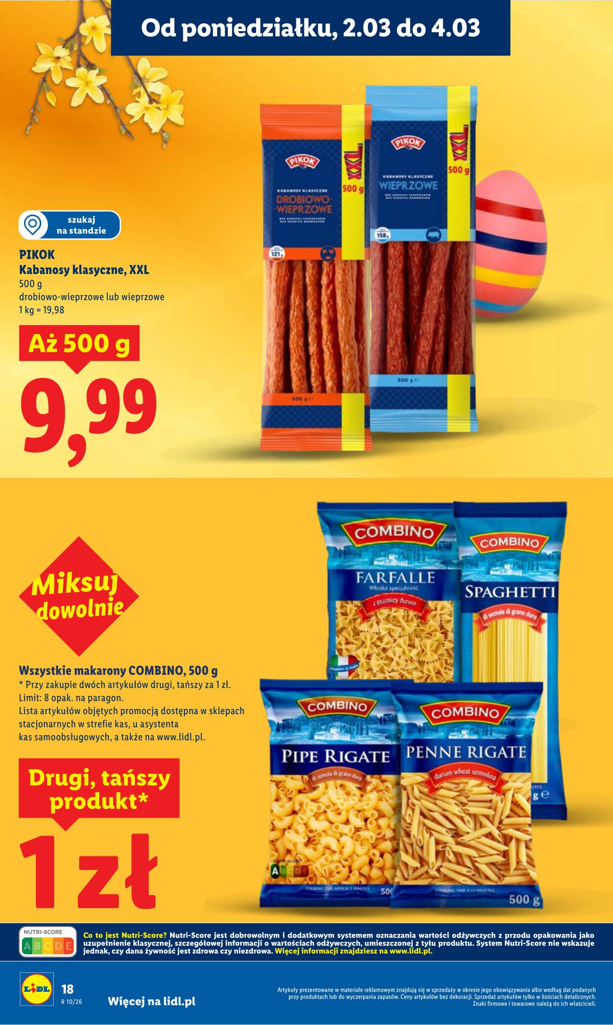 Lidl Lenkija - Oferta ważna od 2.03 do 4.03 18 puslapis