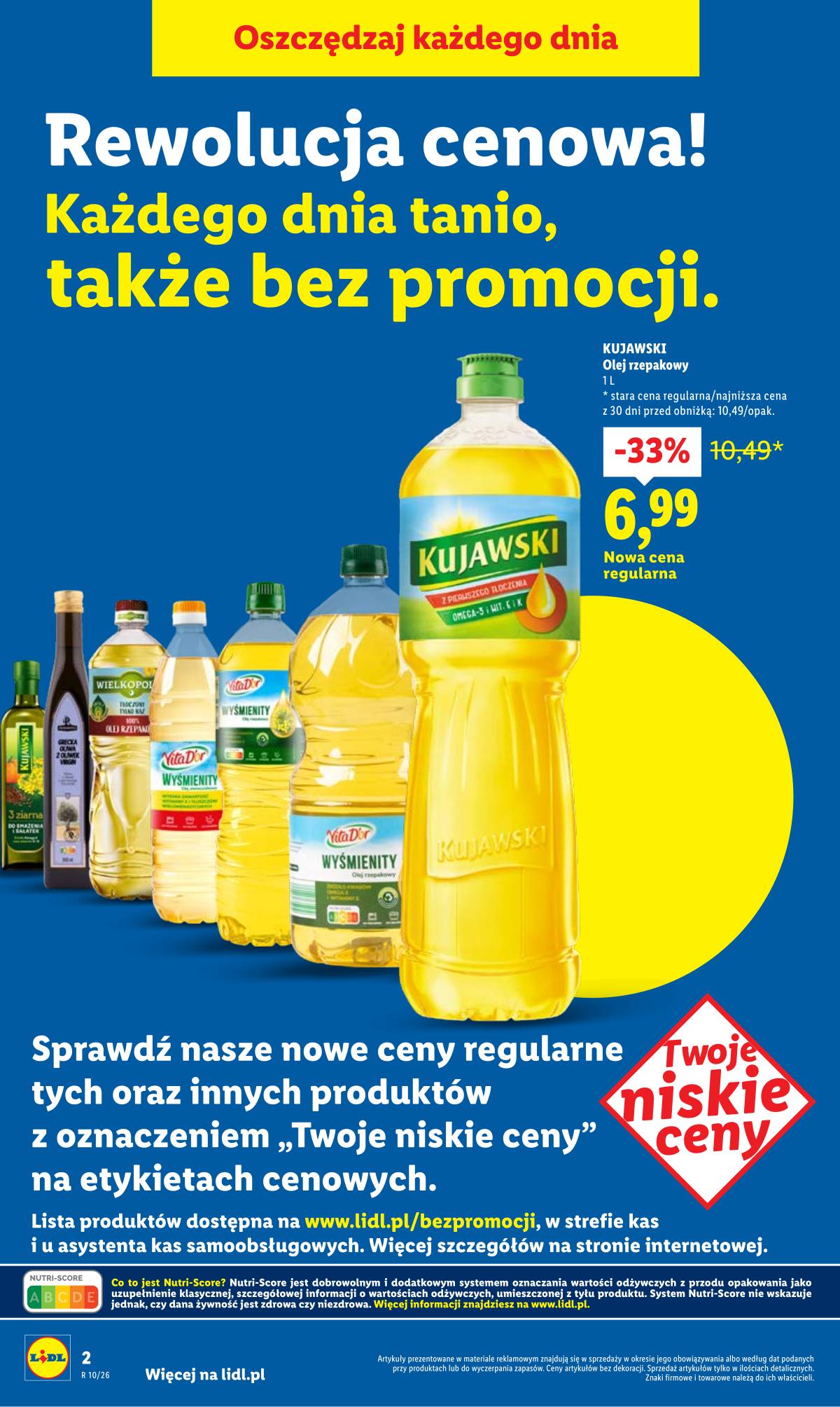 Lidl Lenkija - Oferta ważna od 2.03 do 4.03 2 puslapis