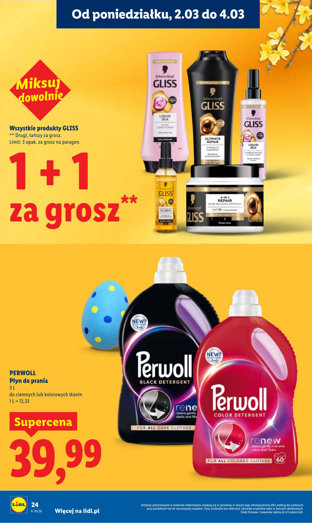 Lidl Lenkija - Oferta ważna od 2.03 do 4.03 24 puslapis