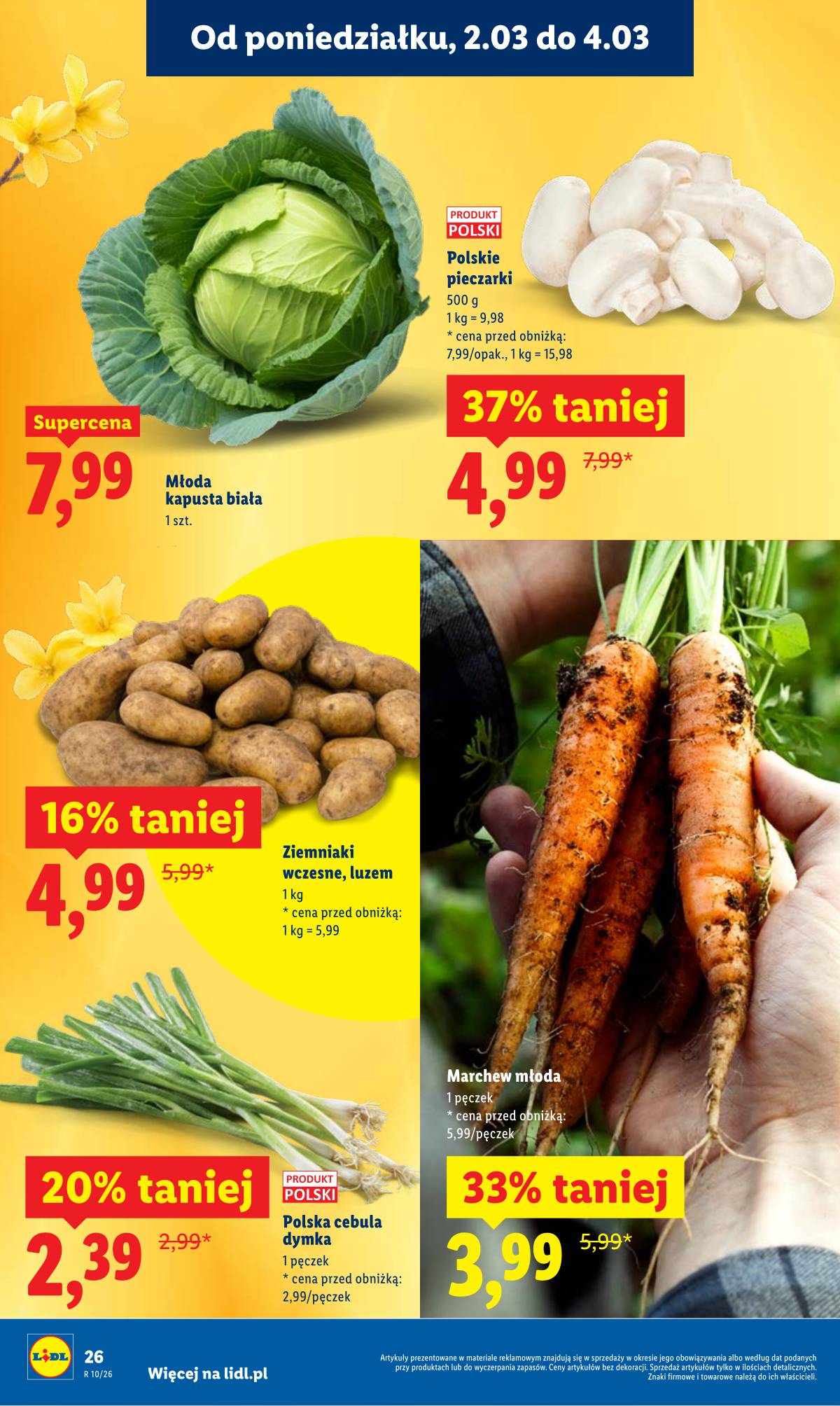 Lidl Lenkija - Oferta ważna od 2.03 do 4.03 26 puslapis