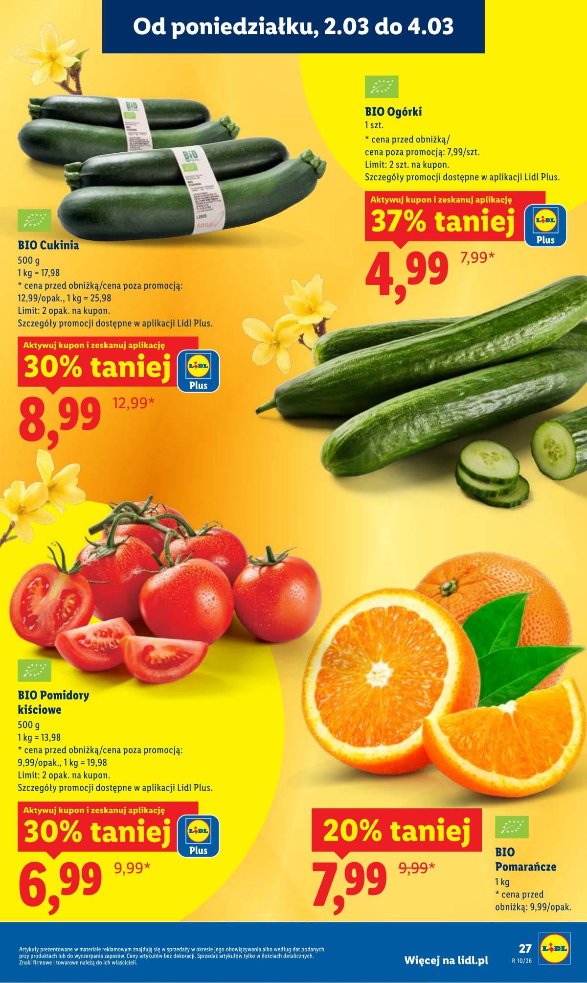 Lidl Lenkija - Oferta ważna od 2.03 do 4.03 27 puslapis