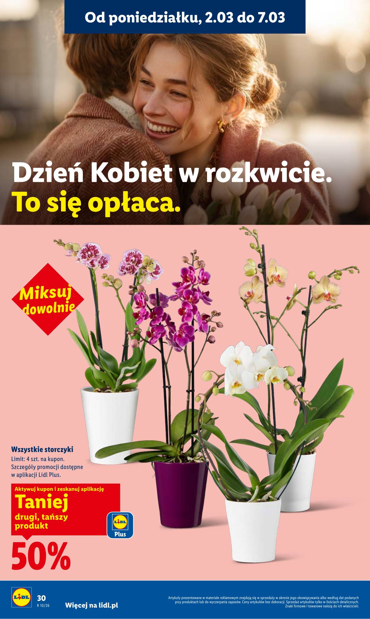 Lidl Lenkija - Oferta ważna od 2.03 do 4.03 30 puslapis