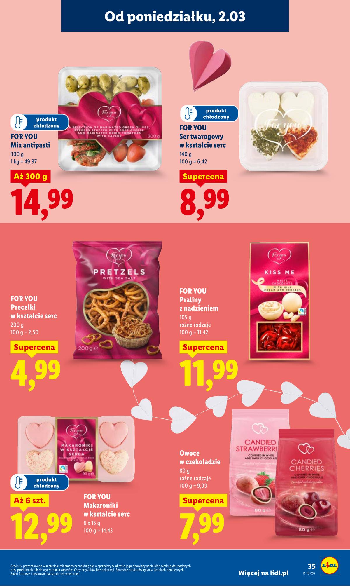 Lidl Lenkija - Oferta ważna od 2.03 do 4.03 35 puslapis