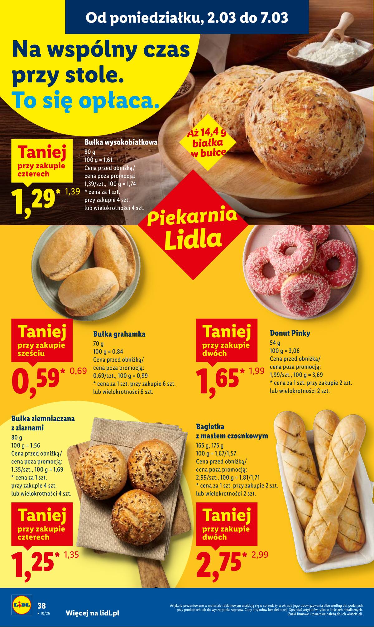 Lidl Lenkija - Oferta ważna od 2.03 do 4.03 38 puslapis
