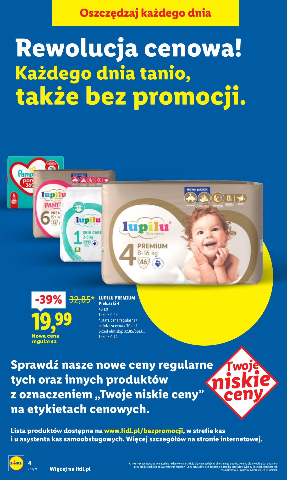 Lidl Lenkija - Oferta ważna od 2.03 do 4.03 4 puslapis