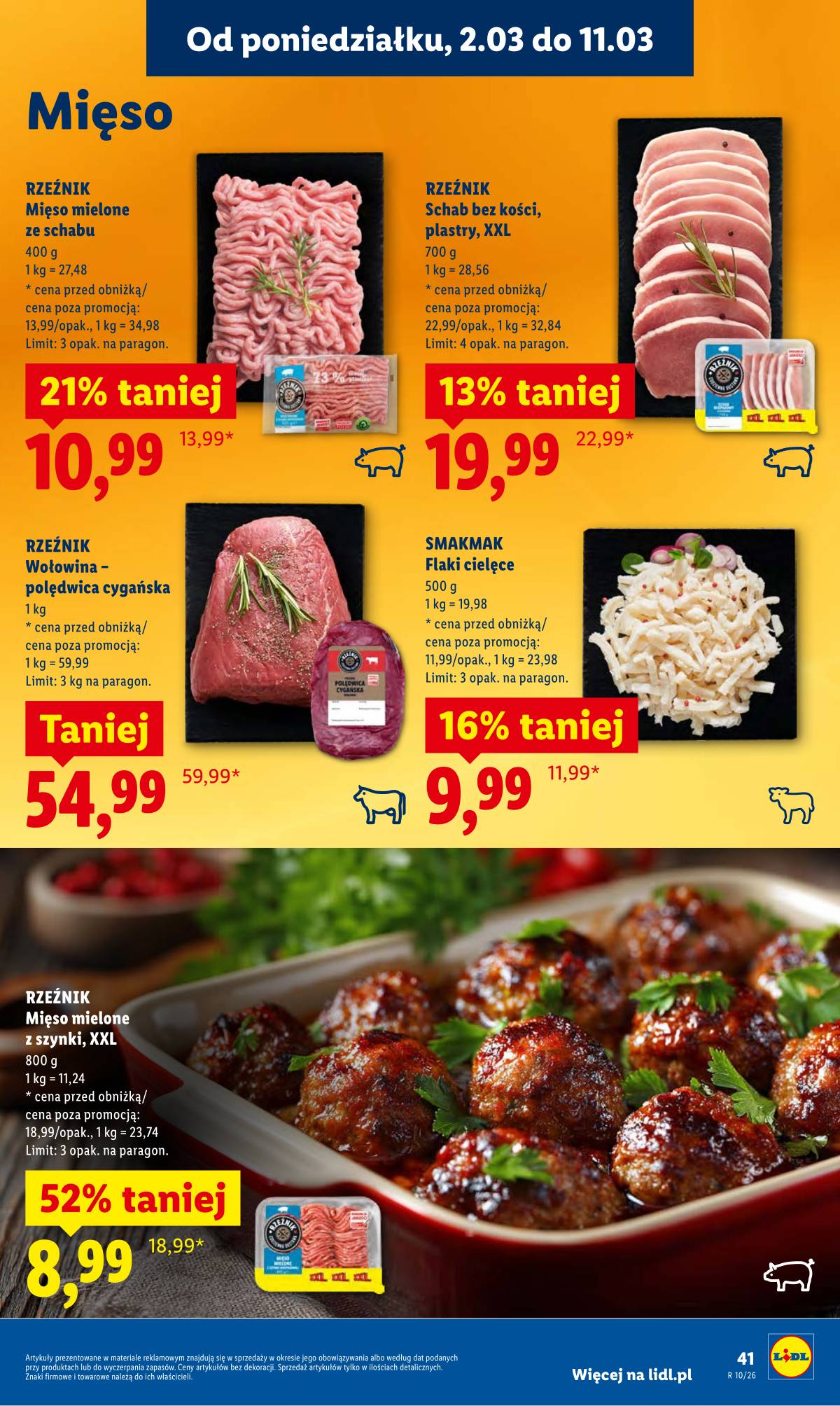 Lidl Lenkija - Oferta ważna od 2.03 do 4.03 41 puslapis
