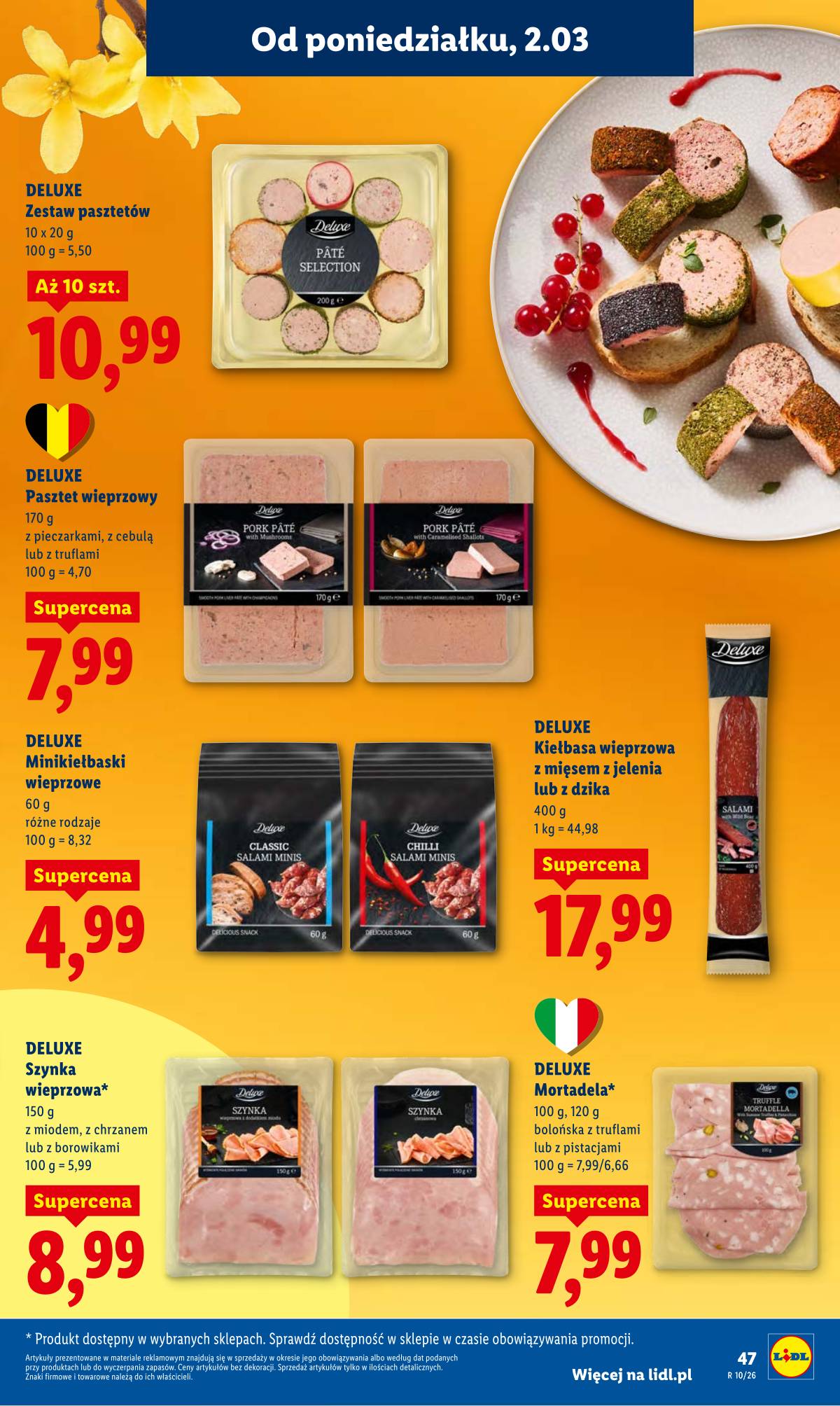 Lidl Lenkija - Oferta ważna od 2.03 do 4.03 47 puslapis