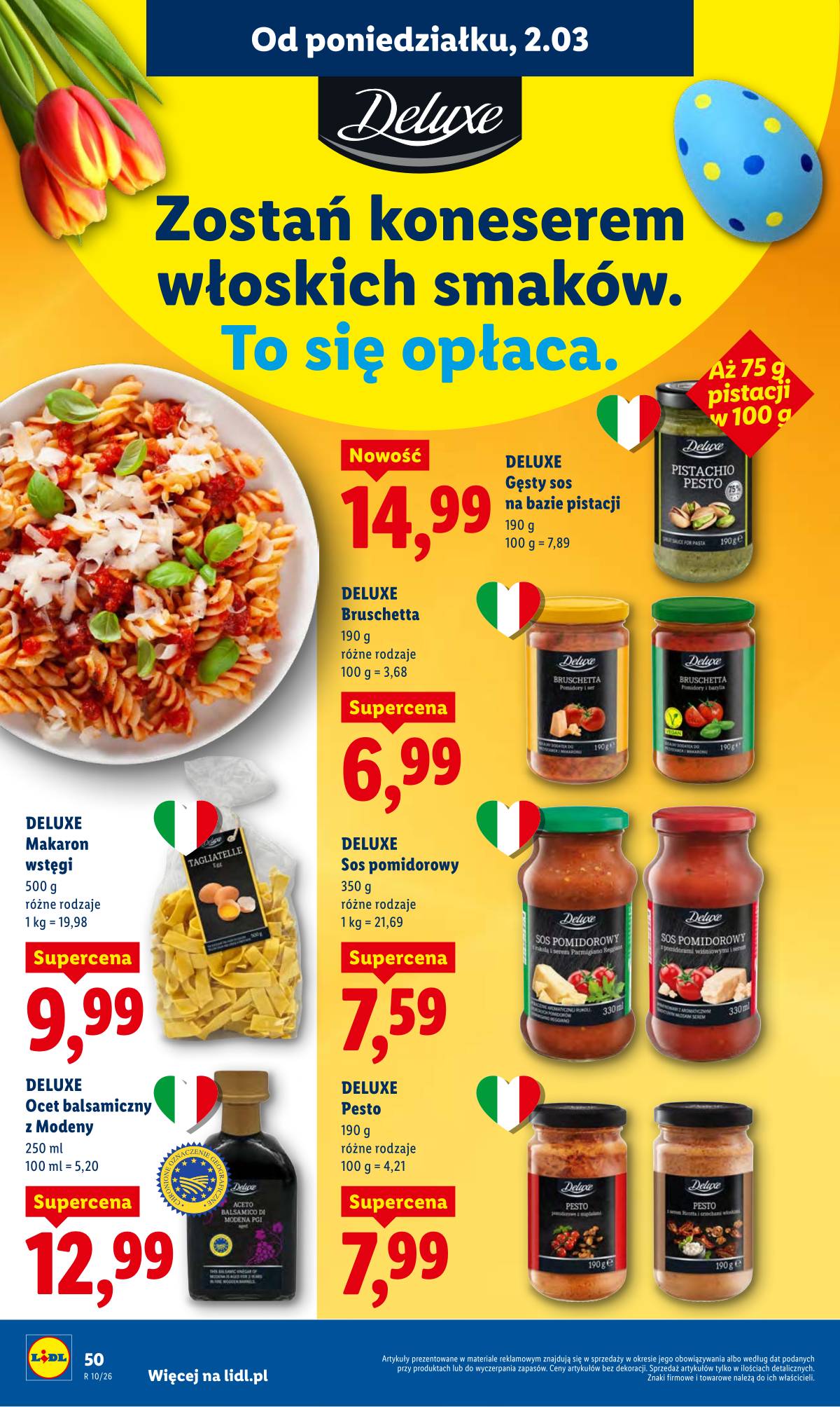 Lidl Lenkija - Oferta ważna od 2.03 do 4.03 50 puslapis