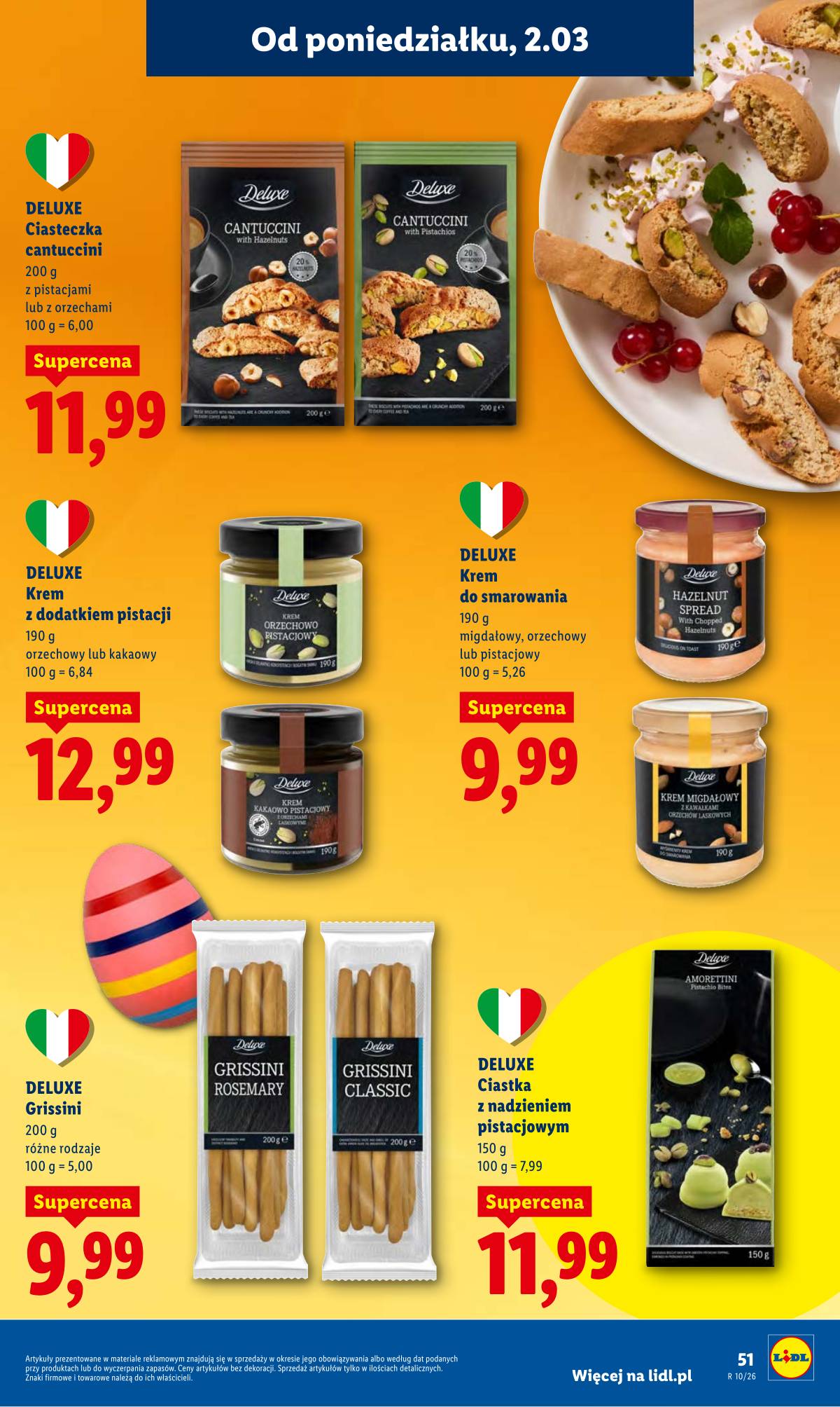 Lidl Lenkija - Oferta ważna od 2.03 do 4.03 51 puslapis