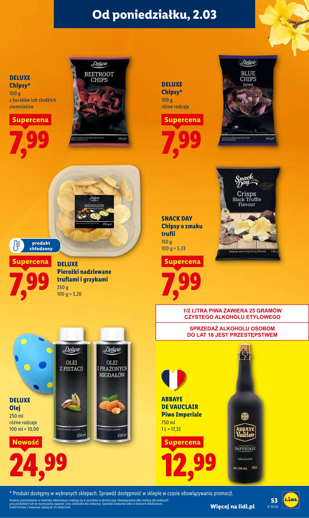 Lidl Lenkija - Oferta ważna od 2.03 do 4.03 53 puslapis