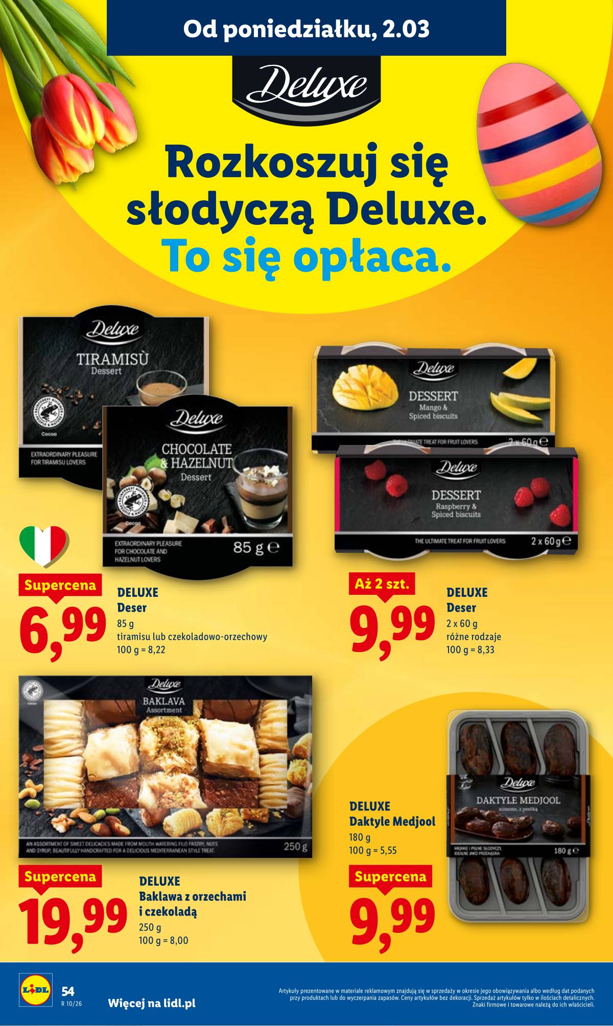 Lidl Lenkija - Oferta ważna od 2.03 do 4.03 54 puslapis