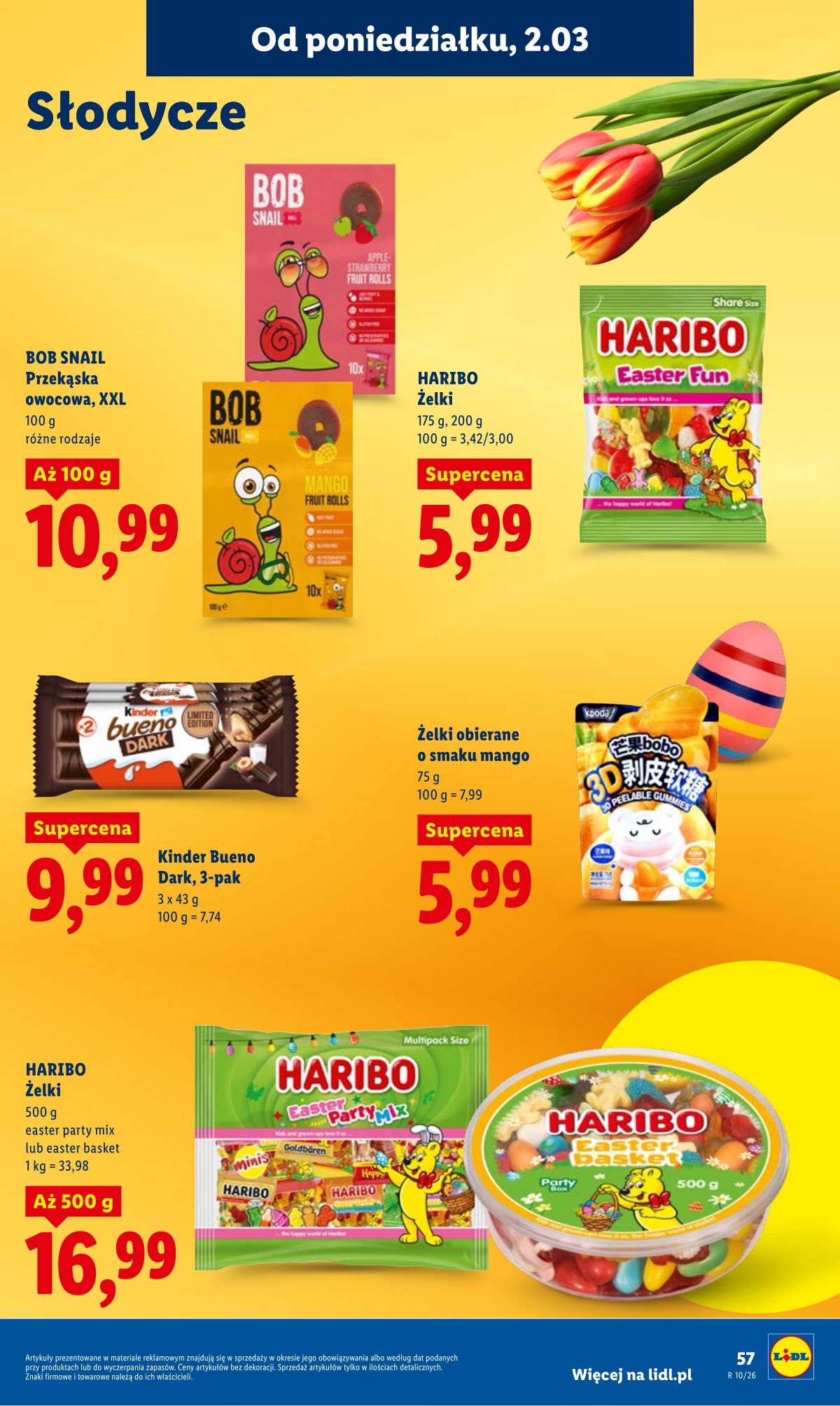 Lidl Lenkija - Oferta ważna od 2.03 do 4.03 57 puslapis