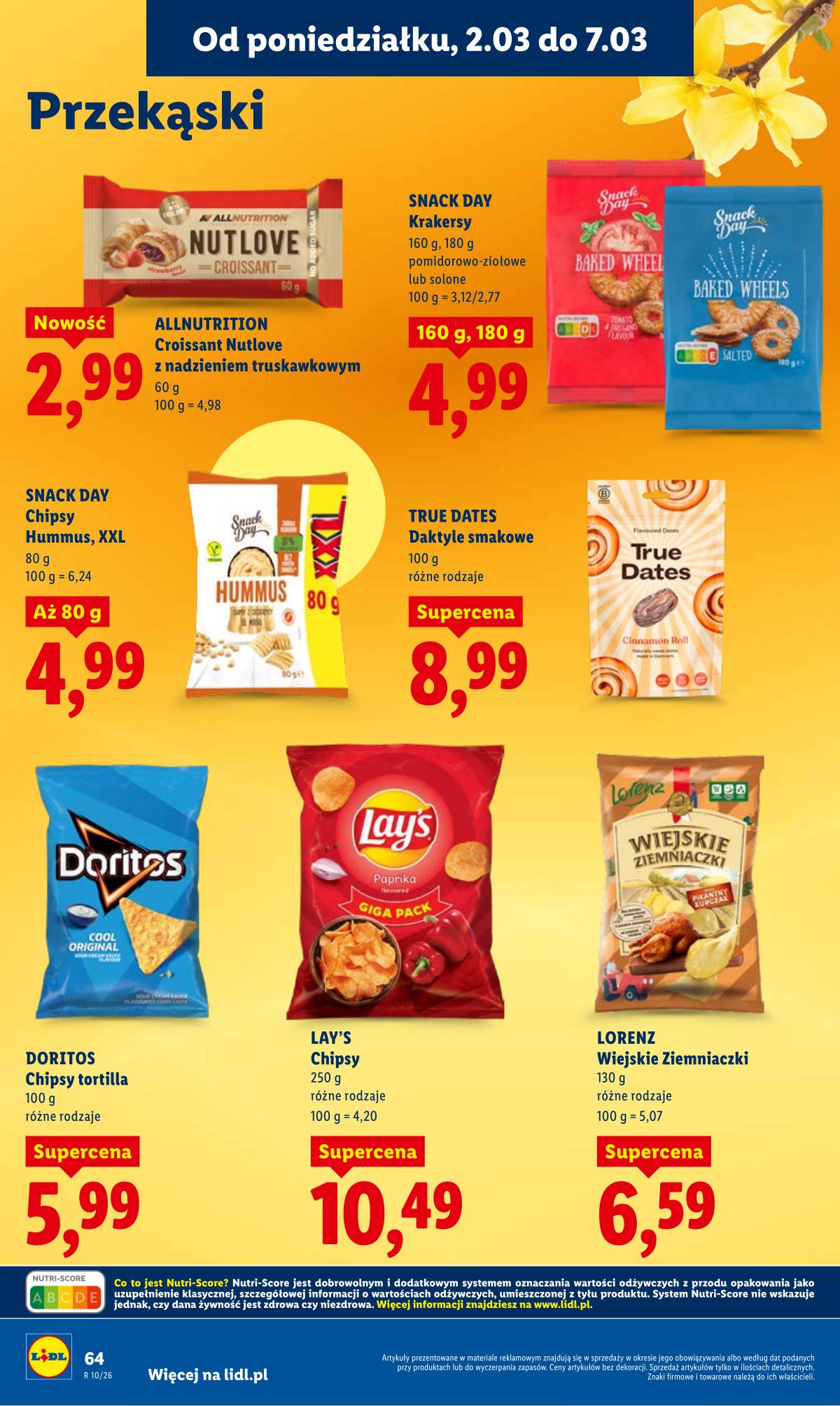 Lidl Lenkija - Oferta ważna od 2.03 do 4.03 64 puslapis