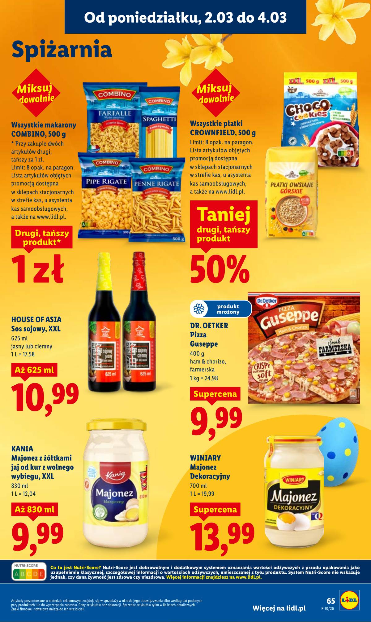 Lidl Lenkija - Oferta ważna od 2.03 do 4.03 65 puslapis