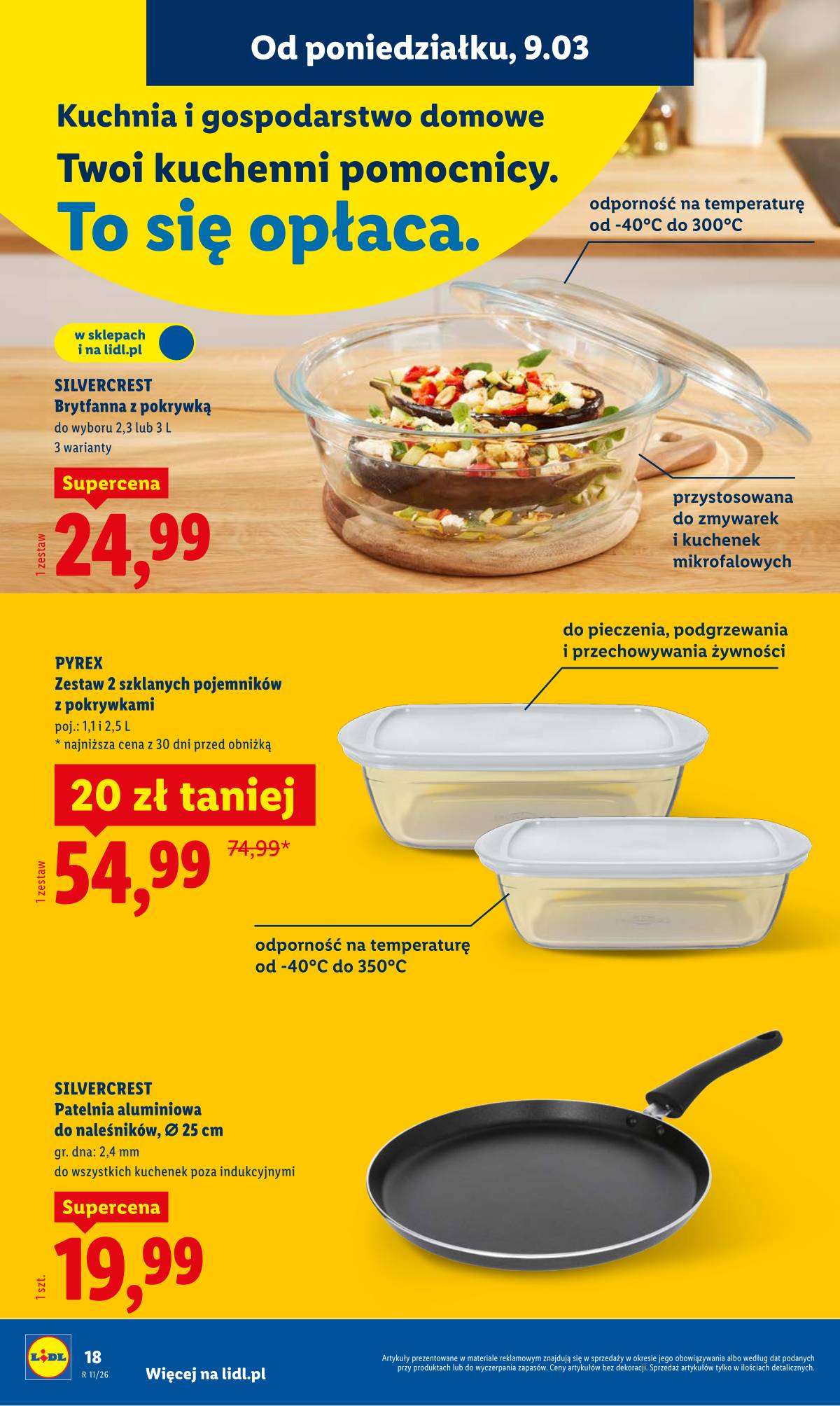 Lidl Lenkija - Oferta ważna od 9.03 22 puslapis